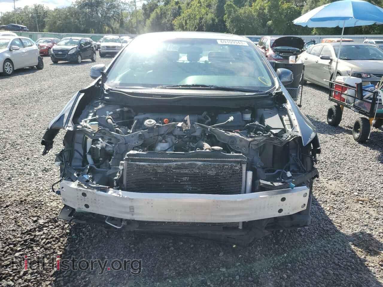 2013 HONDA CIVIC - VIN: 19XFB2F91DE073607 - Фото 5