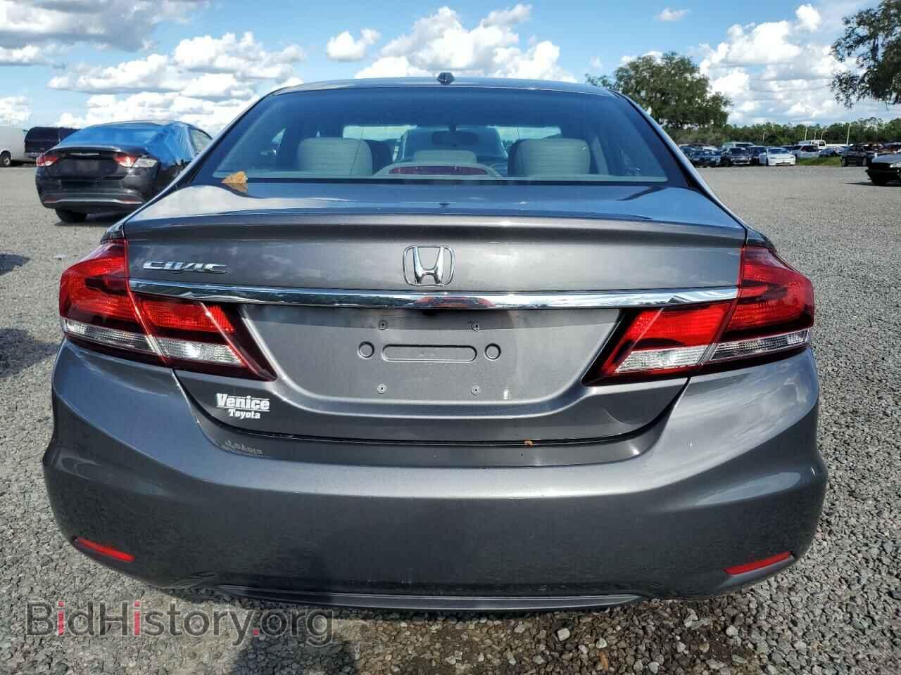 2013 HONDA CIVIC - VIN: 19XFB2F91DE073607 - Фото 6