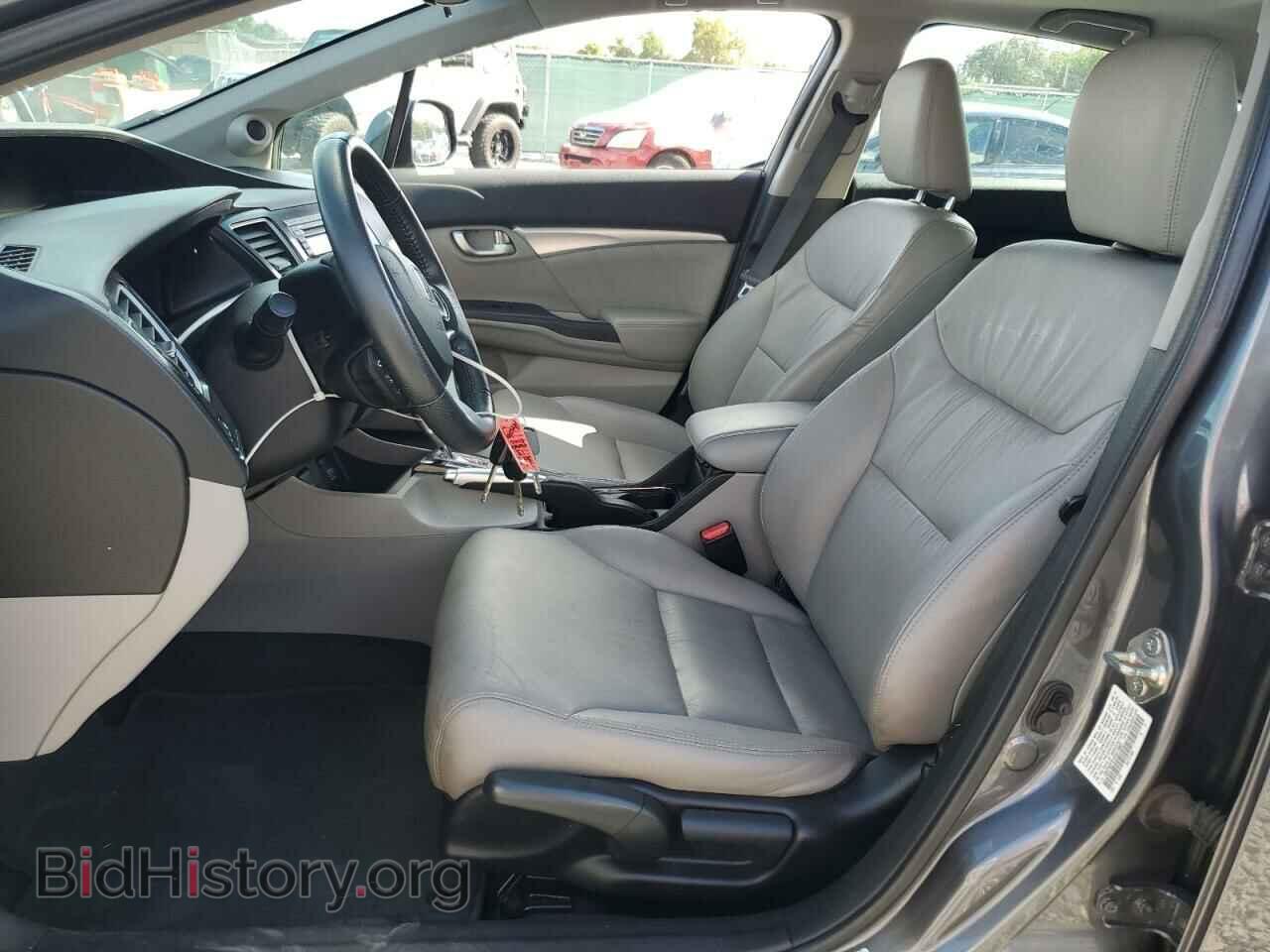 2013 HONDA CIVIC - VIN: 19XFB2F91DE073607 - Фото 7