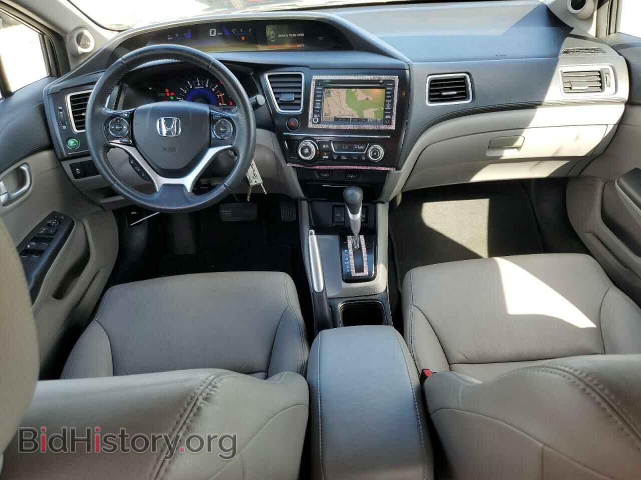 2013 HONDA CIVIC - VIN: 19XFB2F91DE073607 - Фото 8