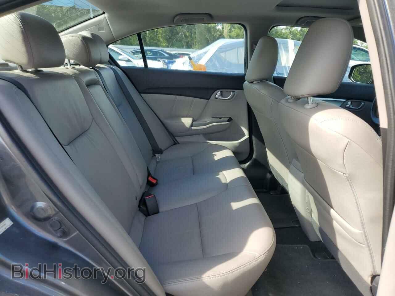 2013 HONDA CIVIC - VIN: 19XFB2F91DE073607 - Фото 10