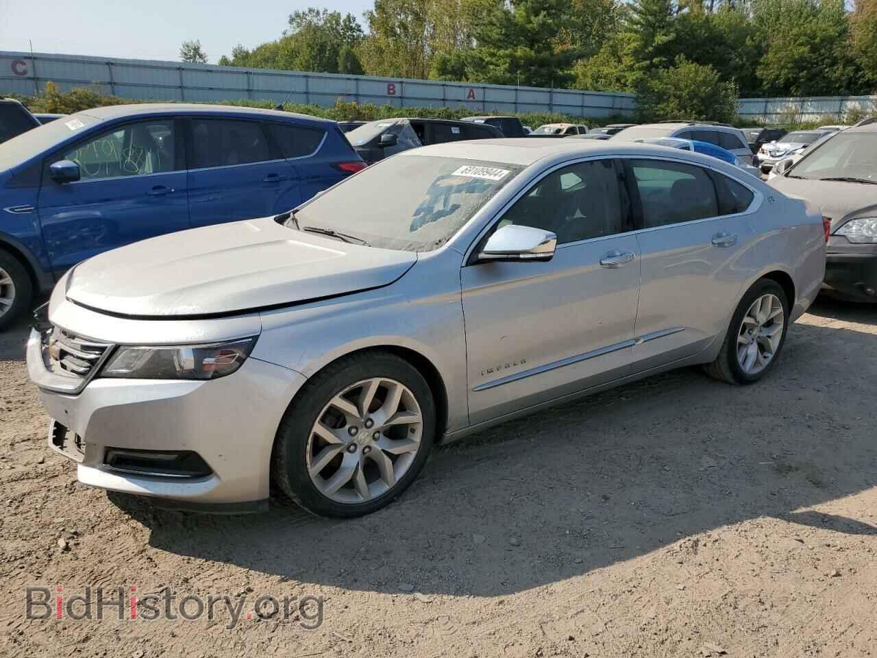 Photo 2G1155S32E9216447 - CHEVROLET IMPALA 2014