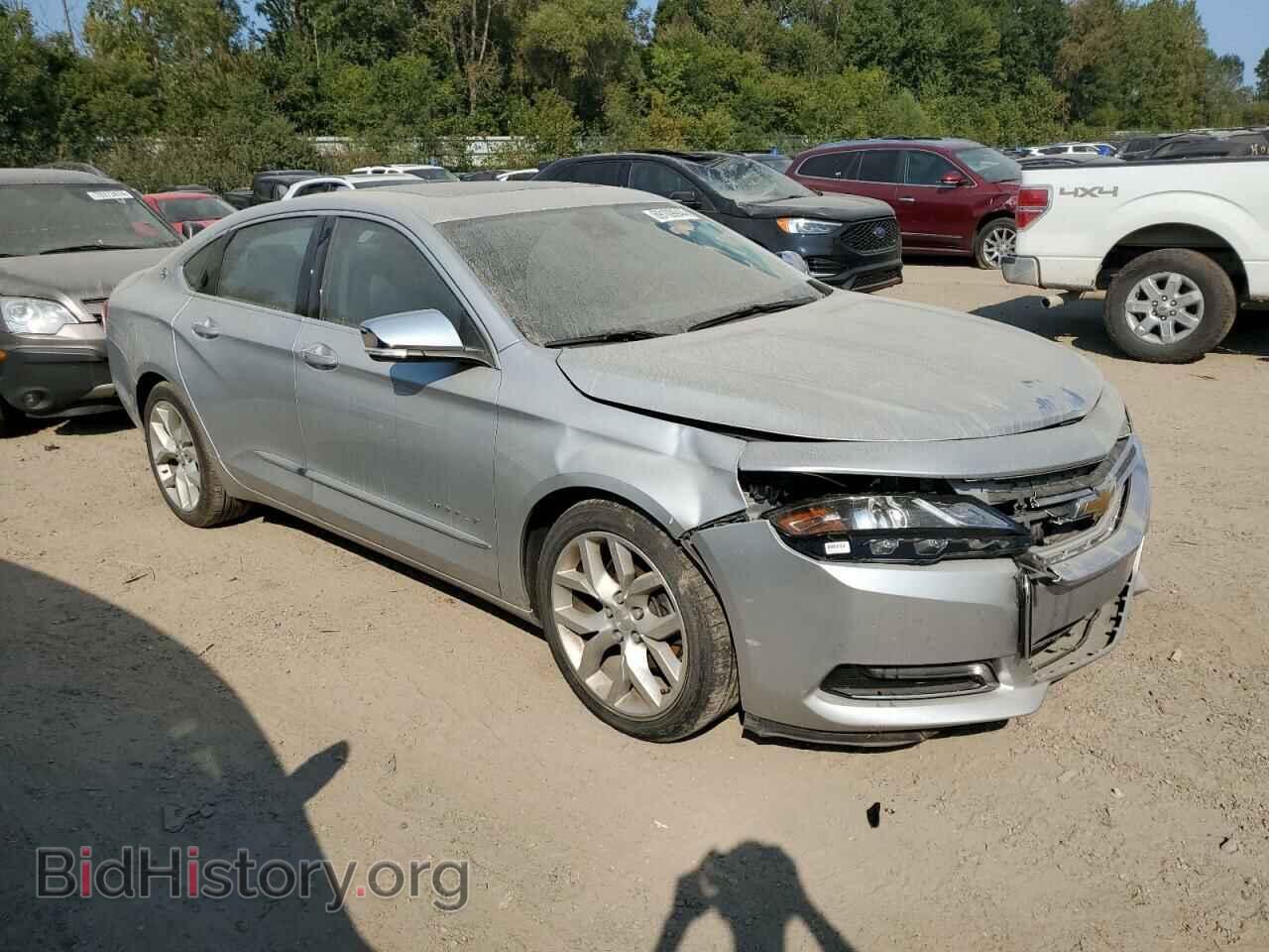 2014 CHEVROLET IMPALA - VIN: 2G1155S32E9216447 - Фото 4