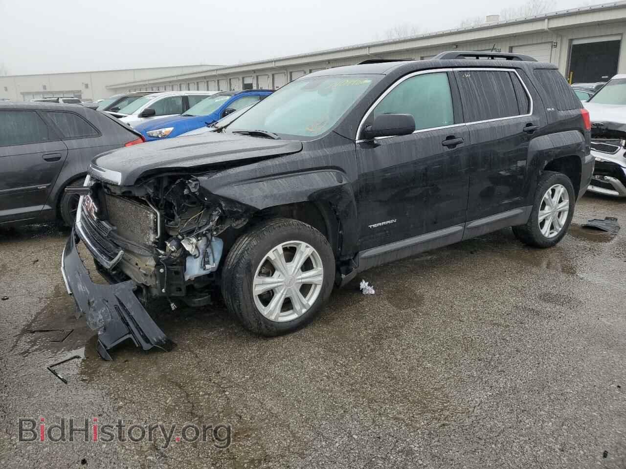Фотография 2GKFLNE37H6245290 - GMC TERRAIN 2017