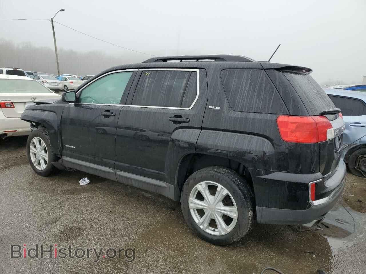 2017 GMC TERRAIN - VIN: 2GKFLNE37H6245290 - Фото 2