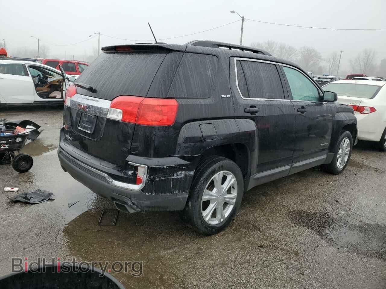 2017 GMC TERRAIN - VIN: 2GKFLNE37H6245290 - Фото 3