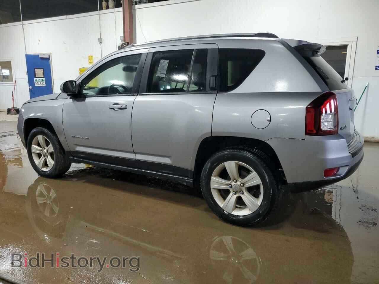 2016 JEEP COMPASS - VIN: 1C4NJDEBXGD712636 - Фото 2