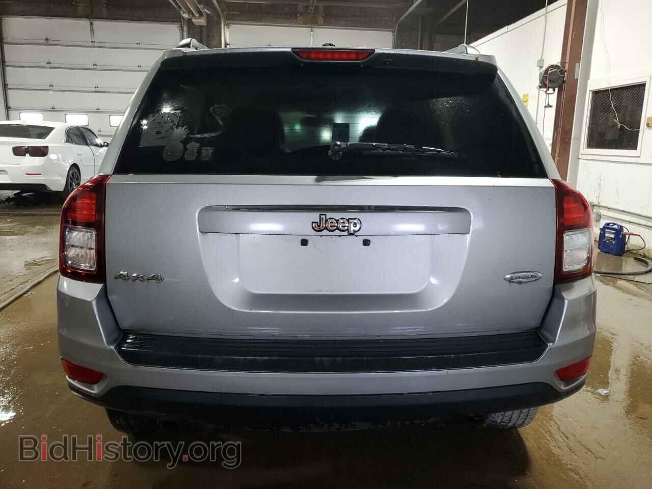 2016 JEEP COMPASS - VIN: 1C4NJDEBXGD712636 - Фото 6