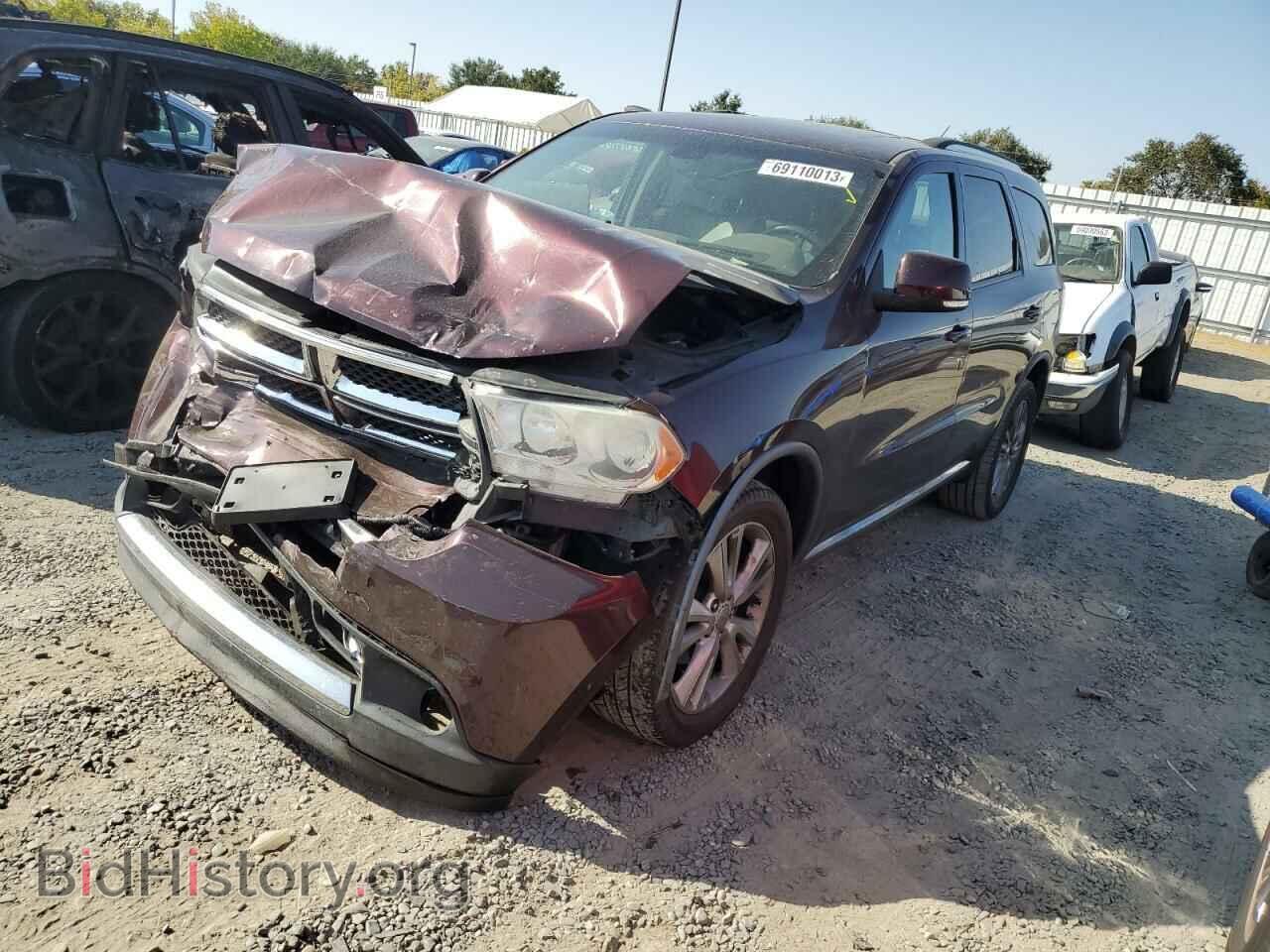 Фотография 1C4RDJDG0CC163503 - DODGE DURANGO 2012