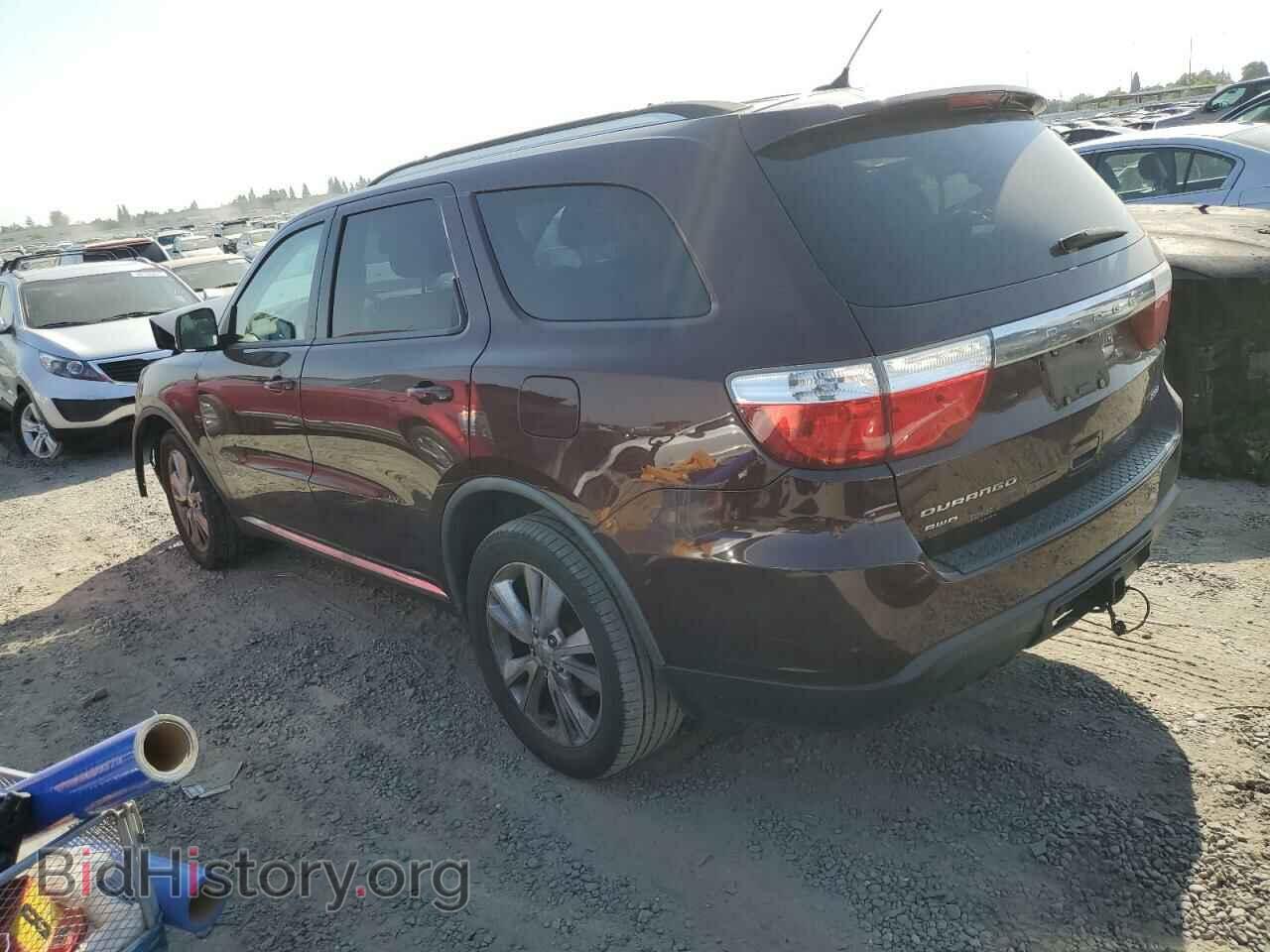 2012 DODGE DURANGO - VIN: 1C4RDJDG0CC163503 - Фото 2