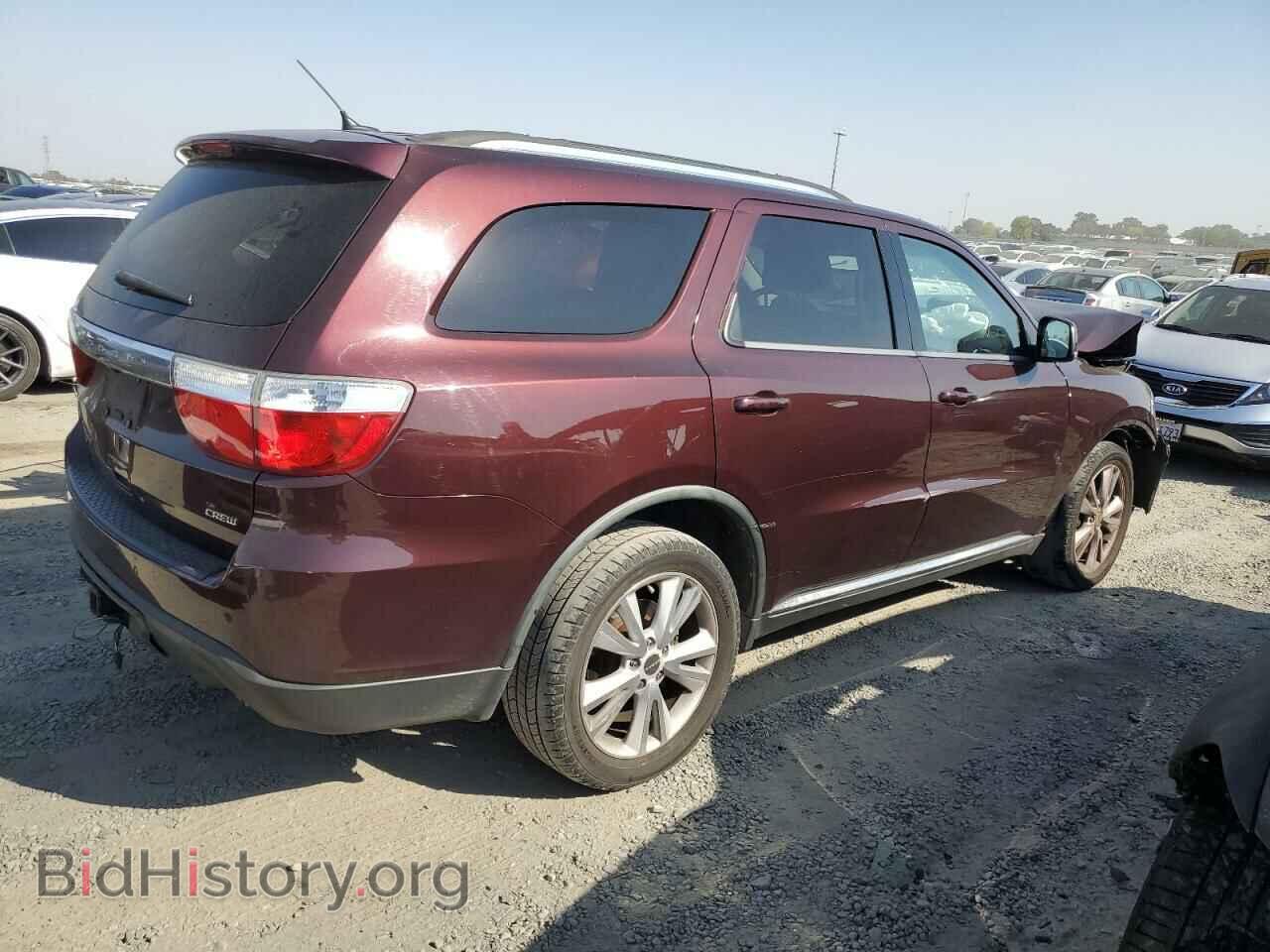 2012 DODGE DURANGO - VIN: 1C4RDJDG0CC163503 - Фото 3