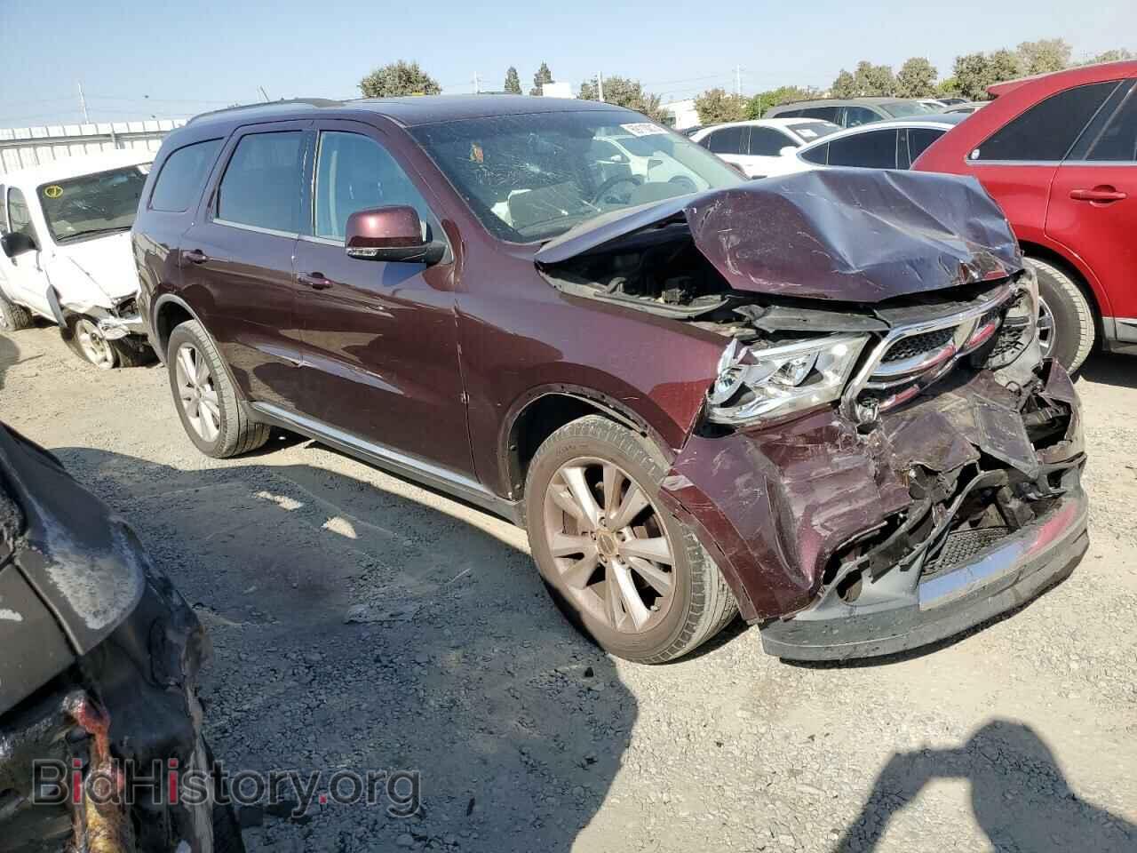 2012 DODGE DURANGO - VIN: 1C4RDJDG0CC163503 - Фото 4