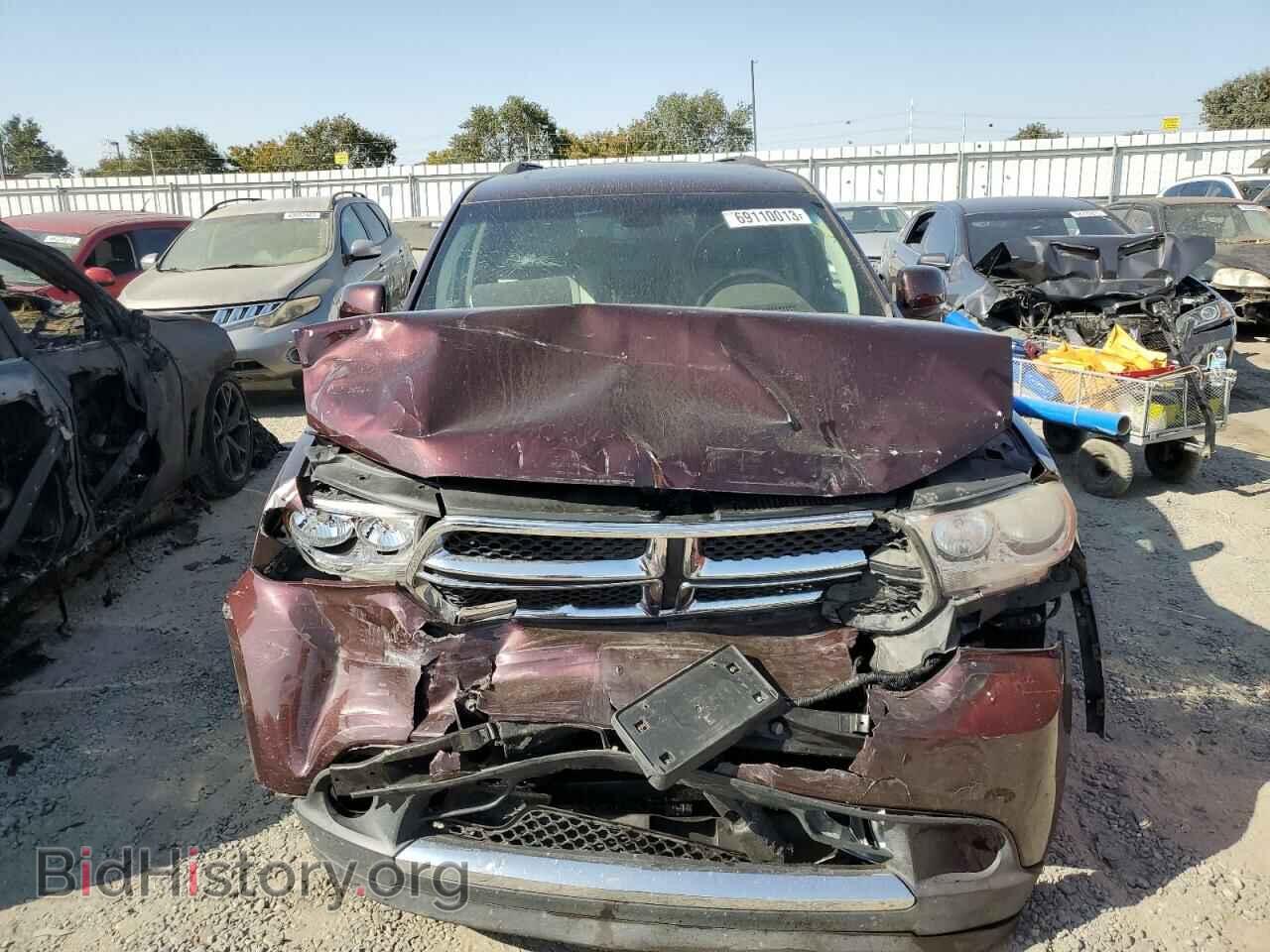 2012 DODGE DURANGO - VIN: 1C4RDJDG0CC163503 - Фото 5