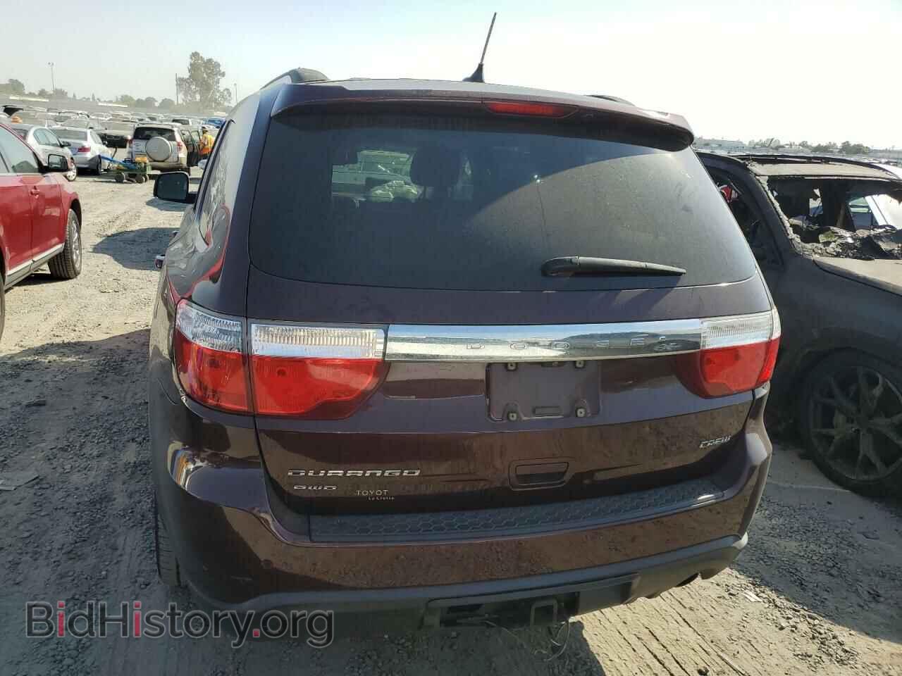 2012 DODGE DURANGO - VIN: 1C4RDJDG0CC163503 - Фото 6