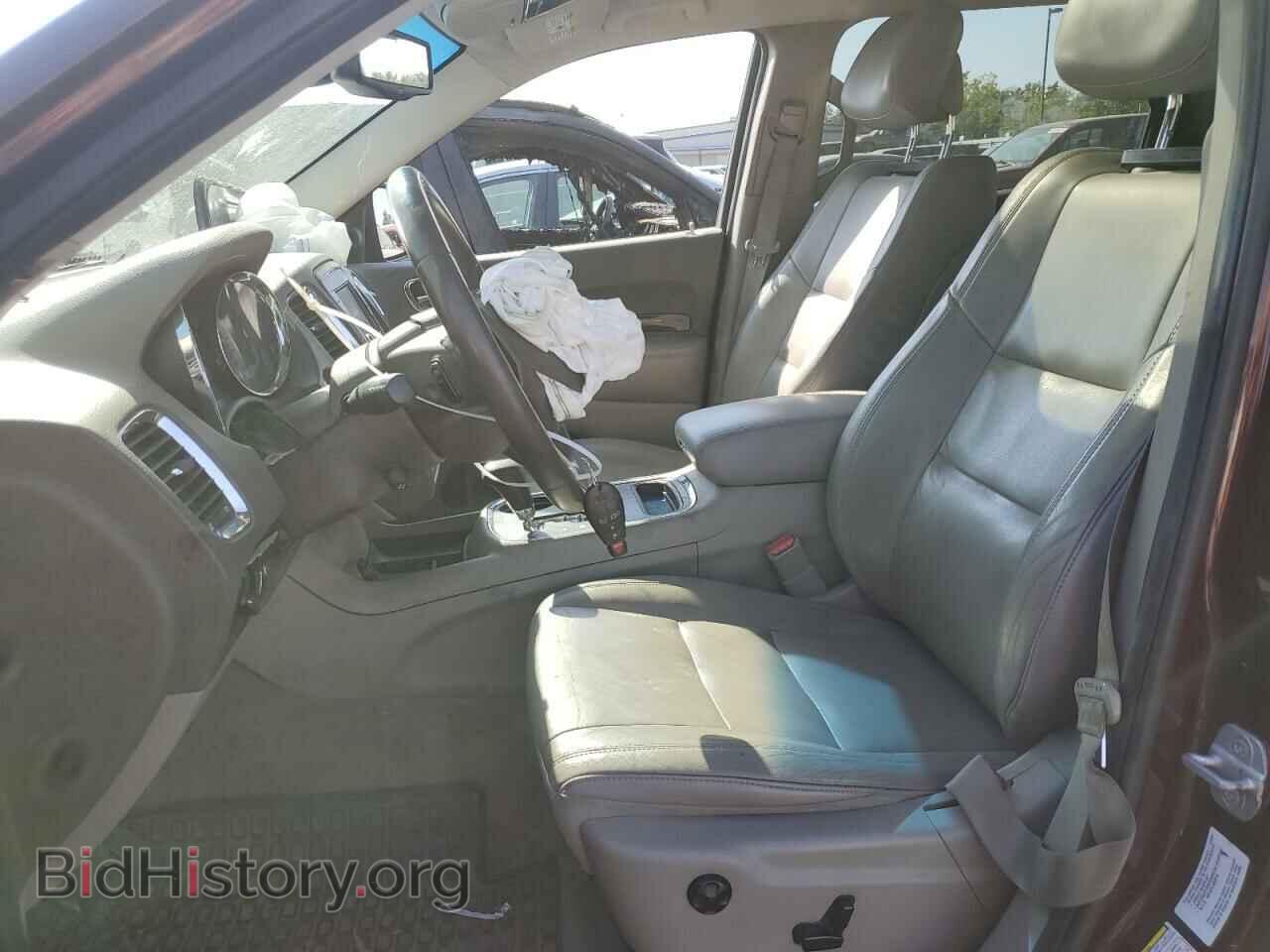 2012 DODGE DURANGO - VIN: 1C4RDJDG0CC163503 - Фото 7