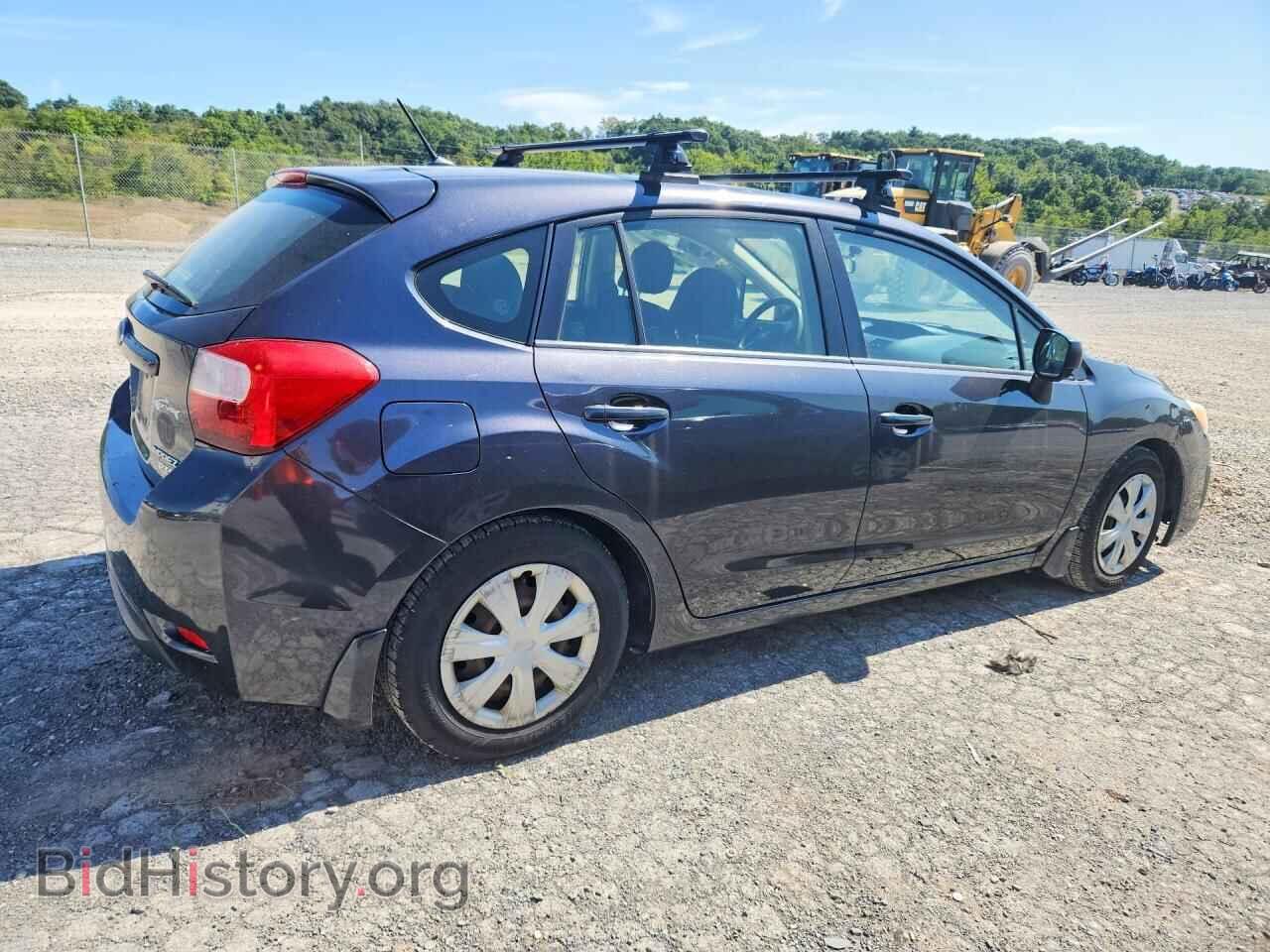 2014 SUBARU IMPREZA - VIN: JF1GPAA60E8239839 - Photo 3