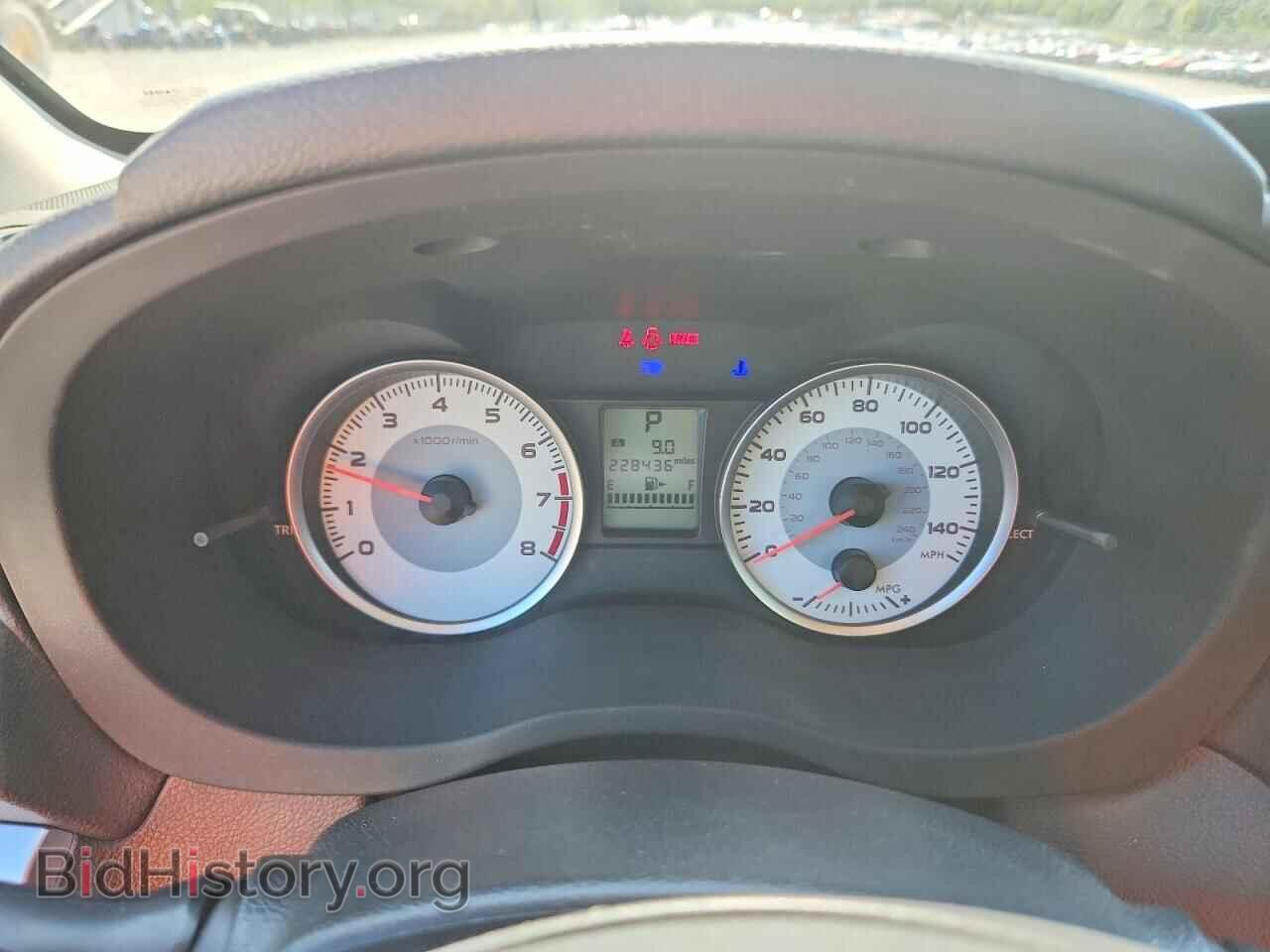 2014 SUBARU IMPREZA - VIN: JF1GPAA60E8239839 - Photo 9