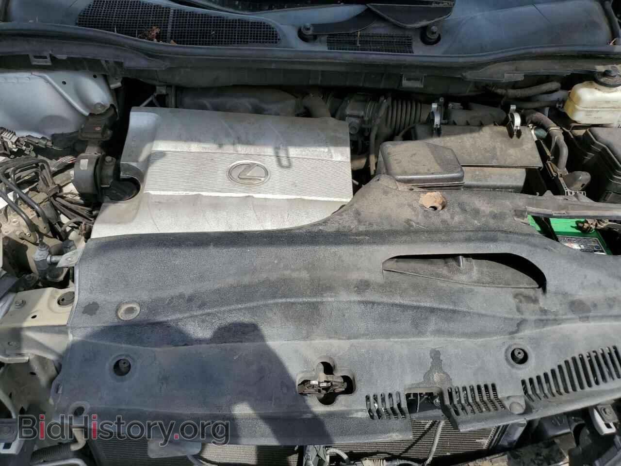 2011 LEXUS RX350 - VIN: 2T2ZK1BA0BC043318 - Фото 11