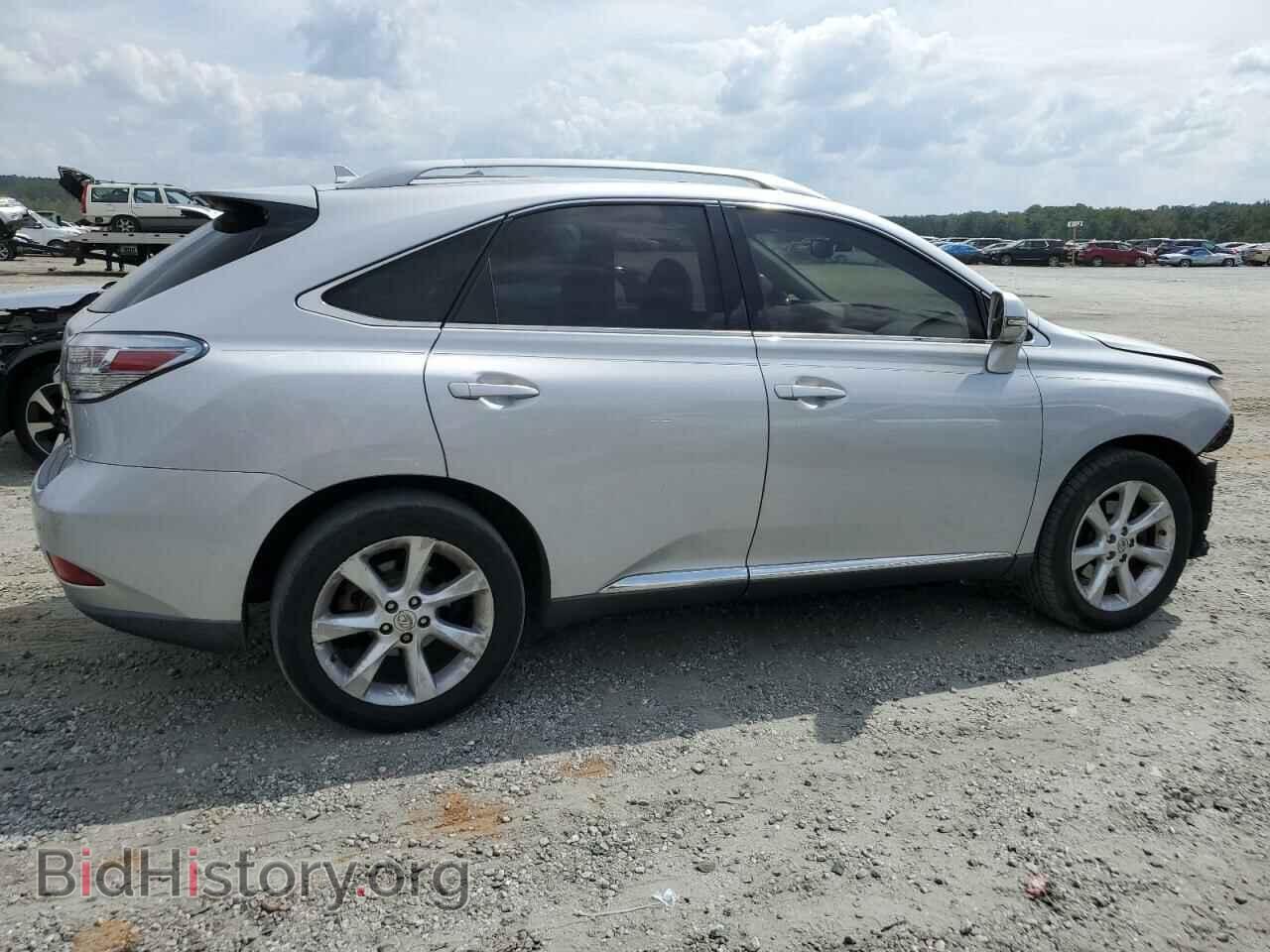 2011 LEXUS RX350 - VIN: 2T2ZK1BA0BC043318 - Фото 3