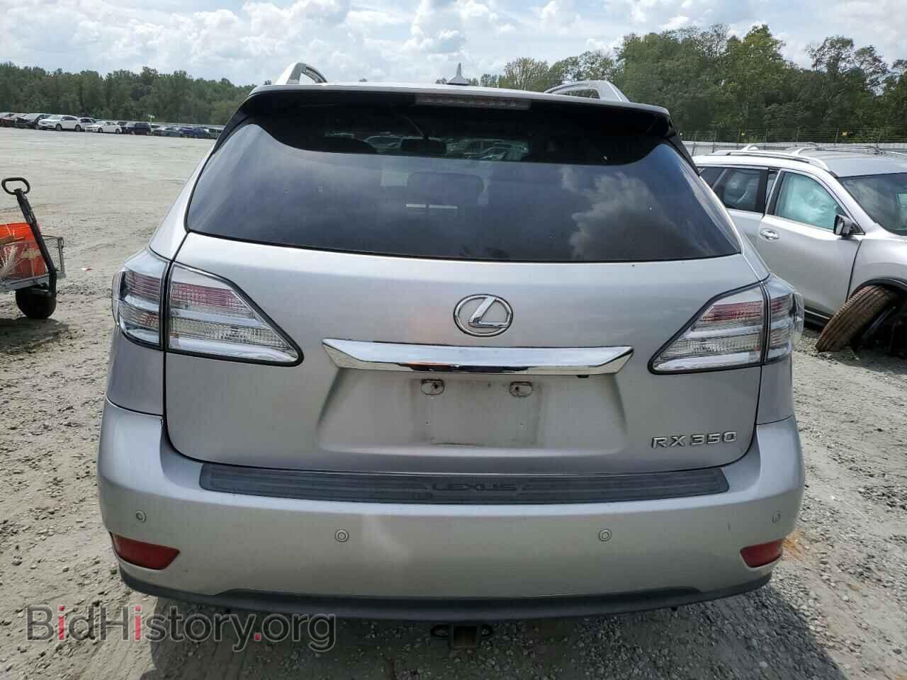 2011 LEXUS RX350 - VIN: 2T2ZK1BA0BC043318 - Фото 6