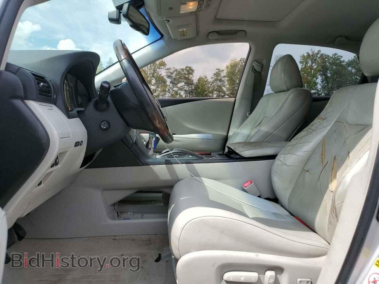 2011 LEXUS RX350 - VIN: 2T2ZK1BA0BC043318 - Фото 7