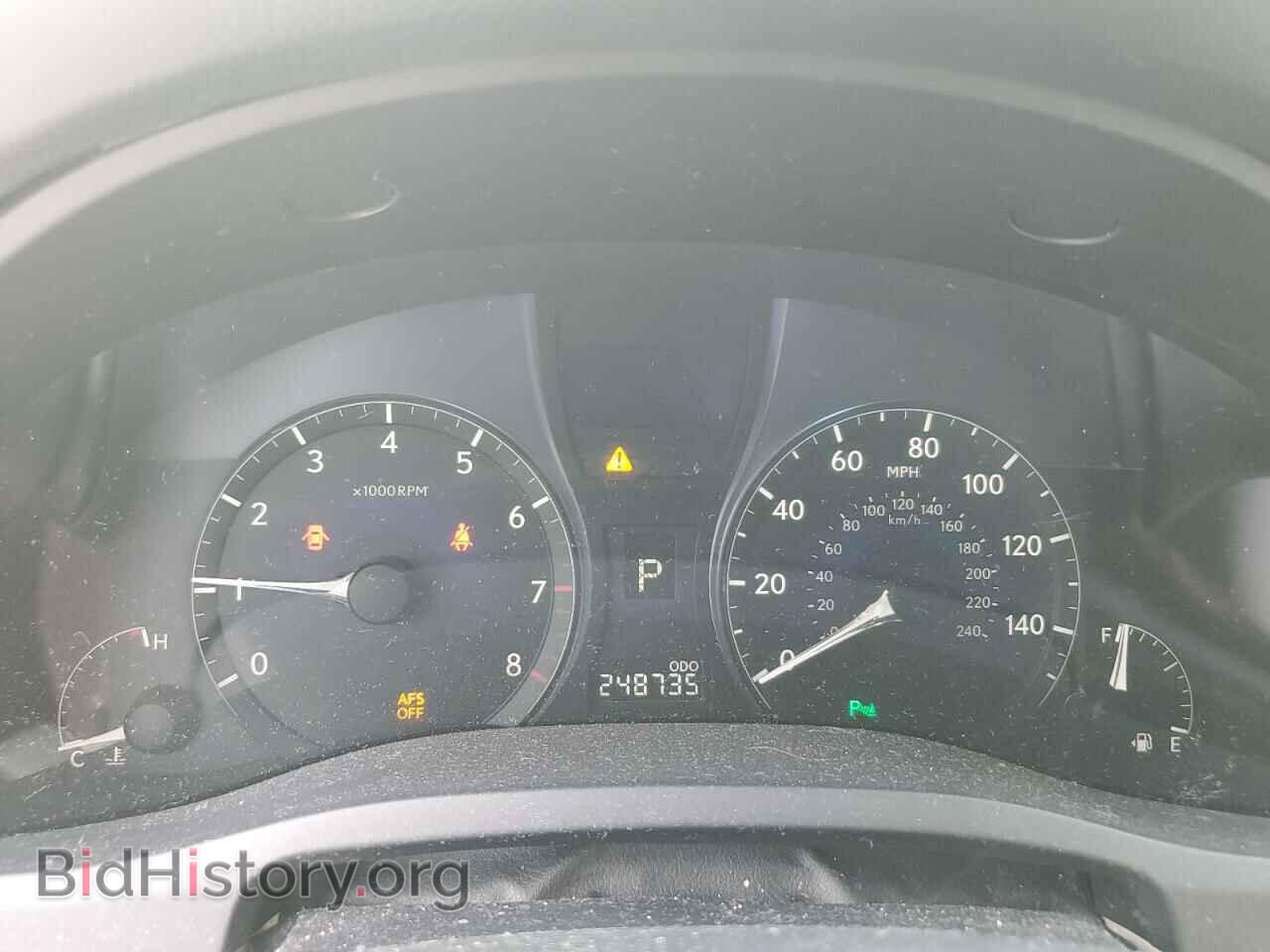 2011 LEXUS RX350 - VIN: 2T2ZK1BA0BC043318 - Фото 9