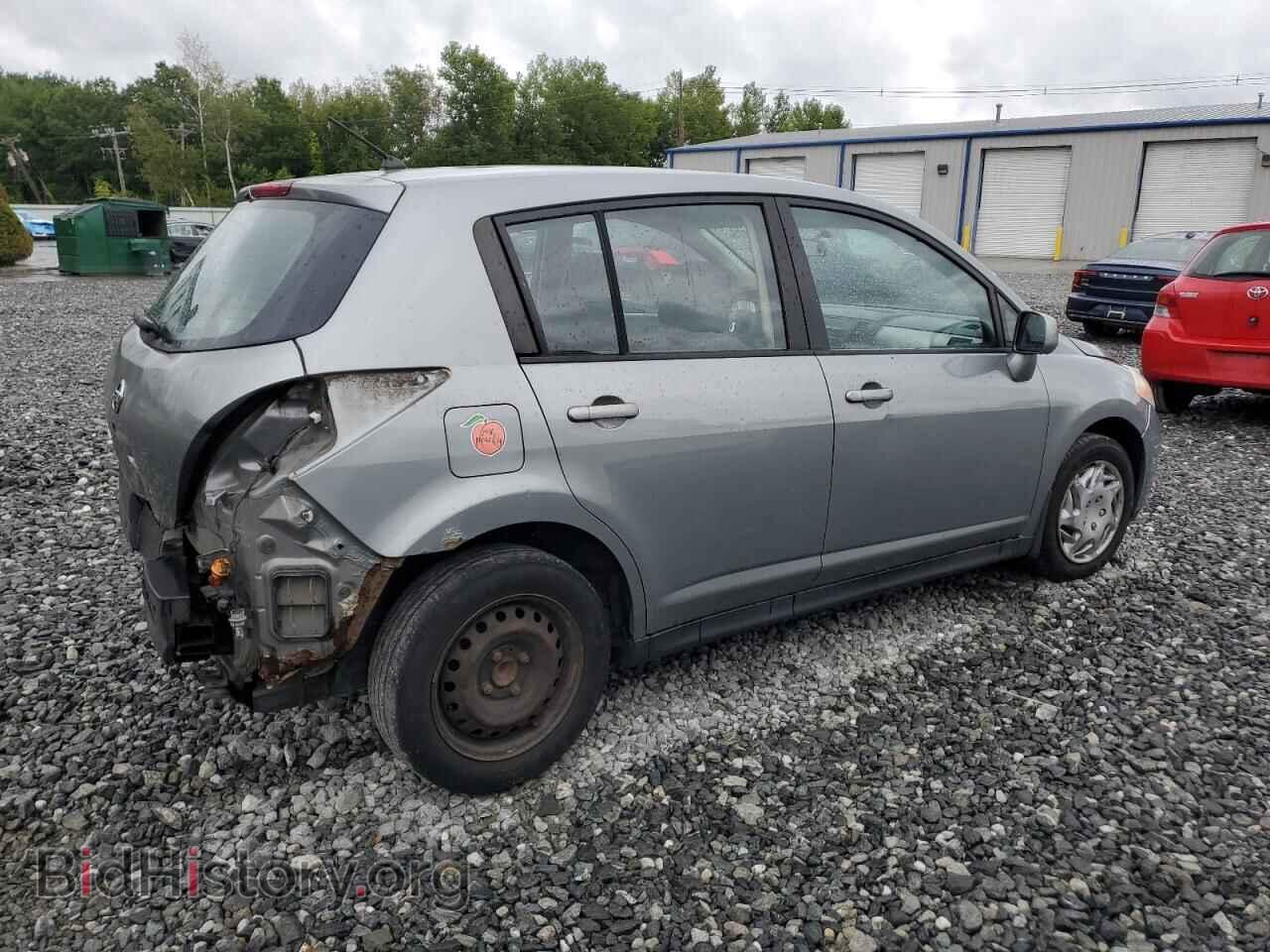 2008 NISSAN VERSA - VIN: 3N1BC13E28L363995 - Фото 3