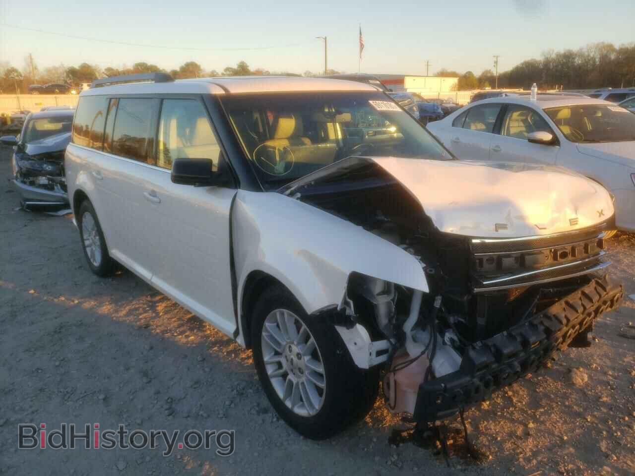 Фотография 2FMHK6C86EBD13122 - FORD FLEX 2014