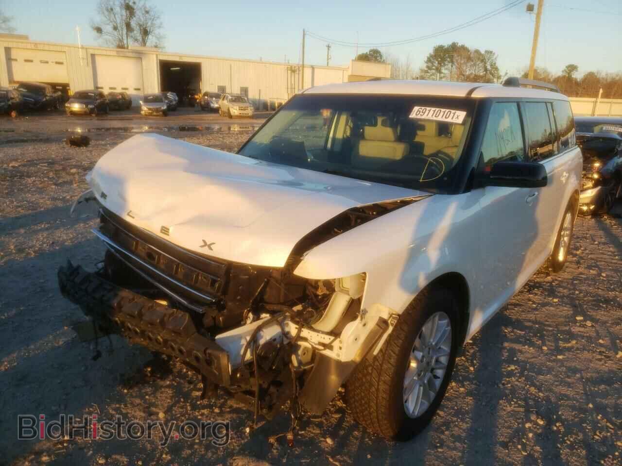 2014 FORD FLEX - VIN: 2FMHK6C86EBD13122 - Фото 2