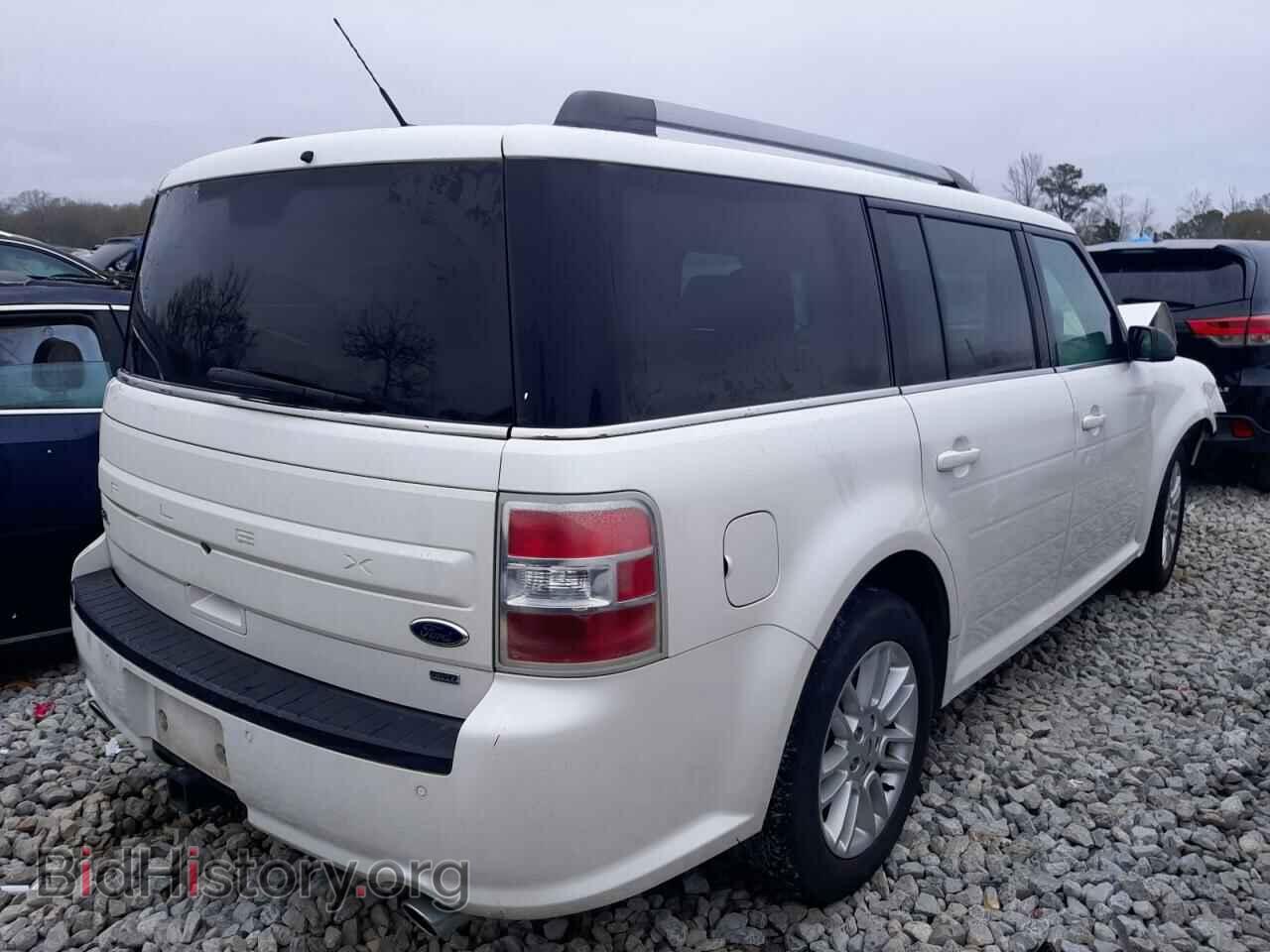 2014 FORD FLEX - VIN: 2FMHK6C86EBD13122 - Фото 4