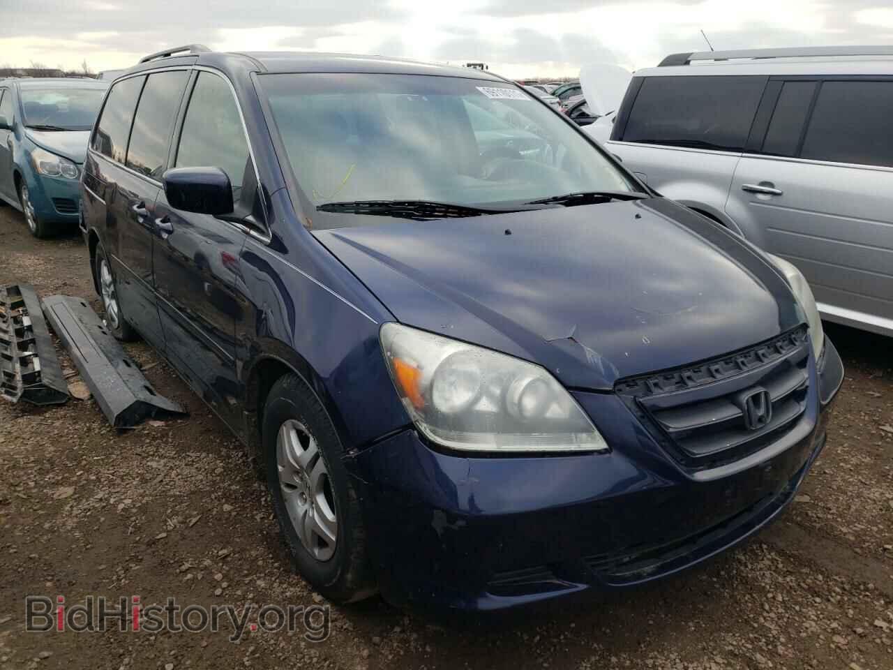 Фотография 5FNRL38487B050437 - HONDA ODYSSEY 2007