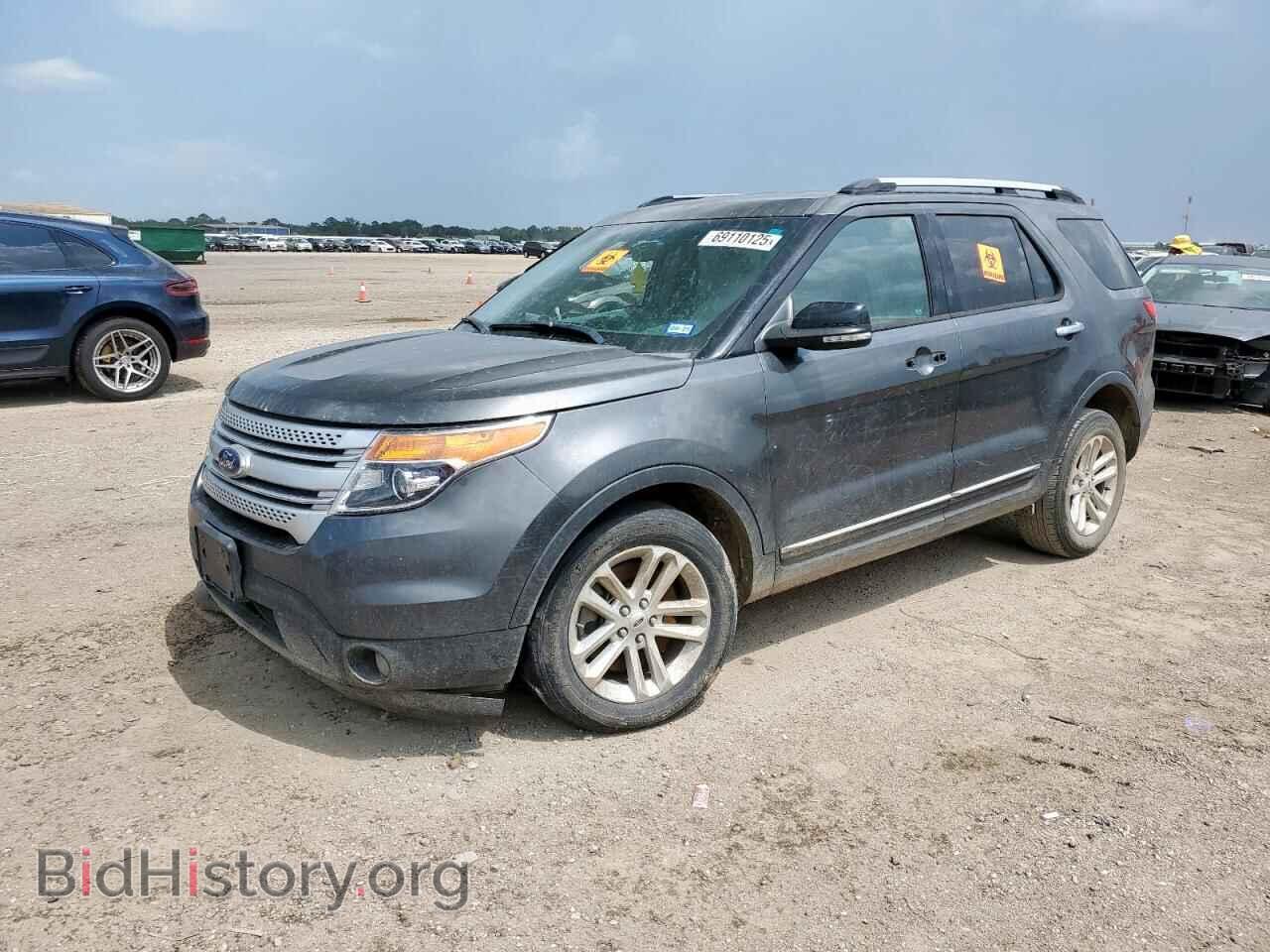 Photo 1FM5K8D82FGC28057 - FORD EXPLORER 2015
