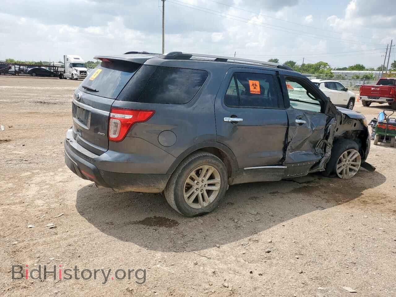 2015 FORD EXPLORER - VIN: 1FM5K8D82FGC28057 - Фото 3