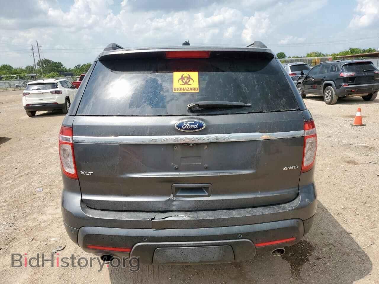 2015 FORD EXPLORER - VIN: 1FM5K8D82FGC28057 - Фото 6