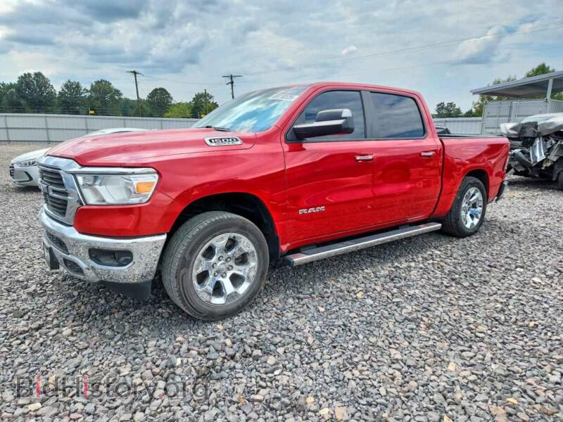 2019 RAM 1500 Big Horn/Lone Star (VIN 1C6SRFFT2KN624706) — фото 1 из 12, Copart, повреждение: задняя часть