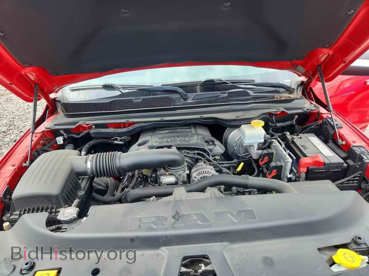 2019 RAM 1500 (VIN 1C6SRFFT2KN624706) — фото 11 из 12