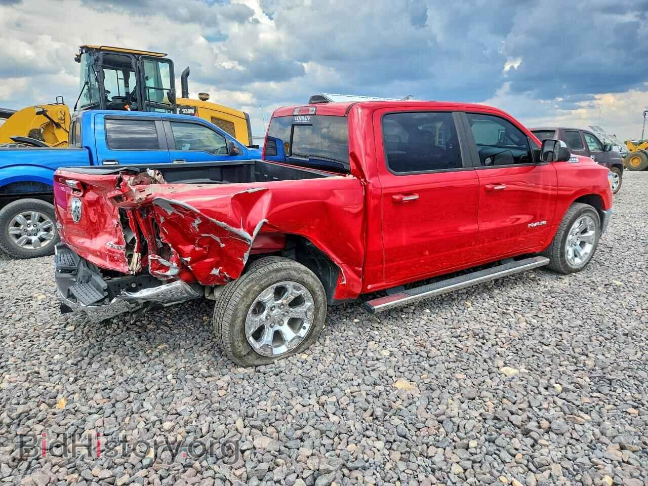 2019 RAM 1500 (VIN 1C6SRFFT2KN624706) — фото 3 из 12