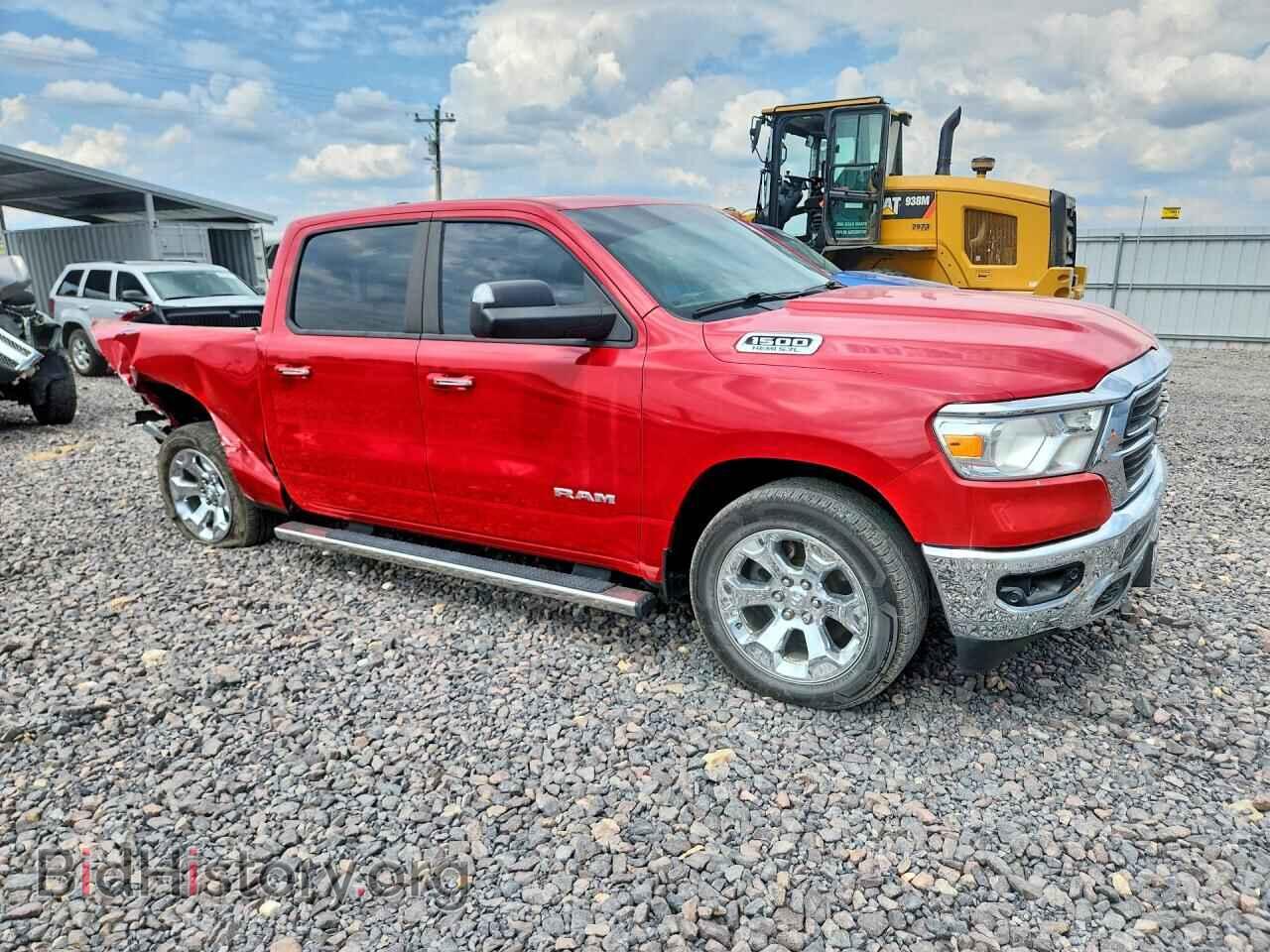 2019 RAM 1500 (VIN 1C6SRFFT2KN624706) — фото 4 из 12