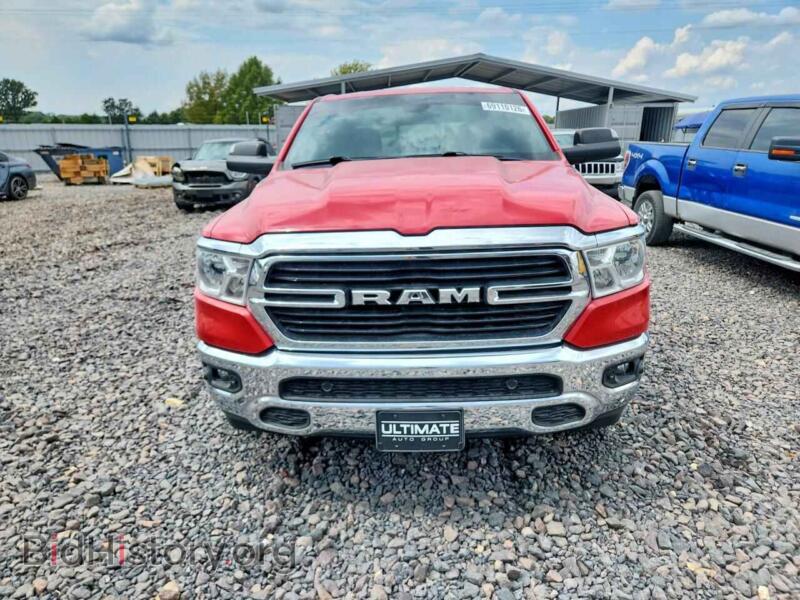 2019 RAM 1500 (VIN 1C6SRFFT2KN624706) — фото 5 из 12