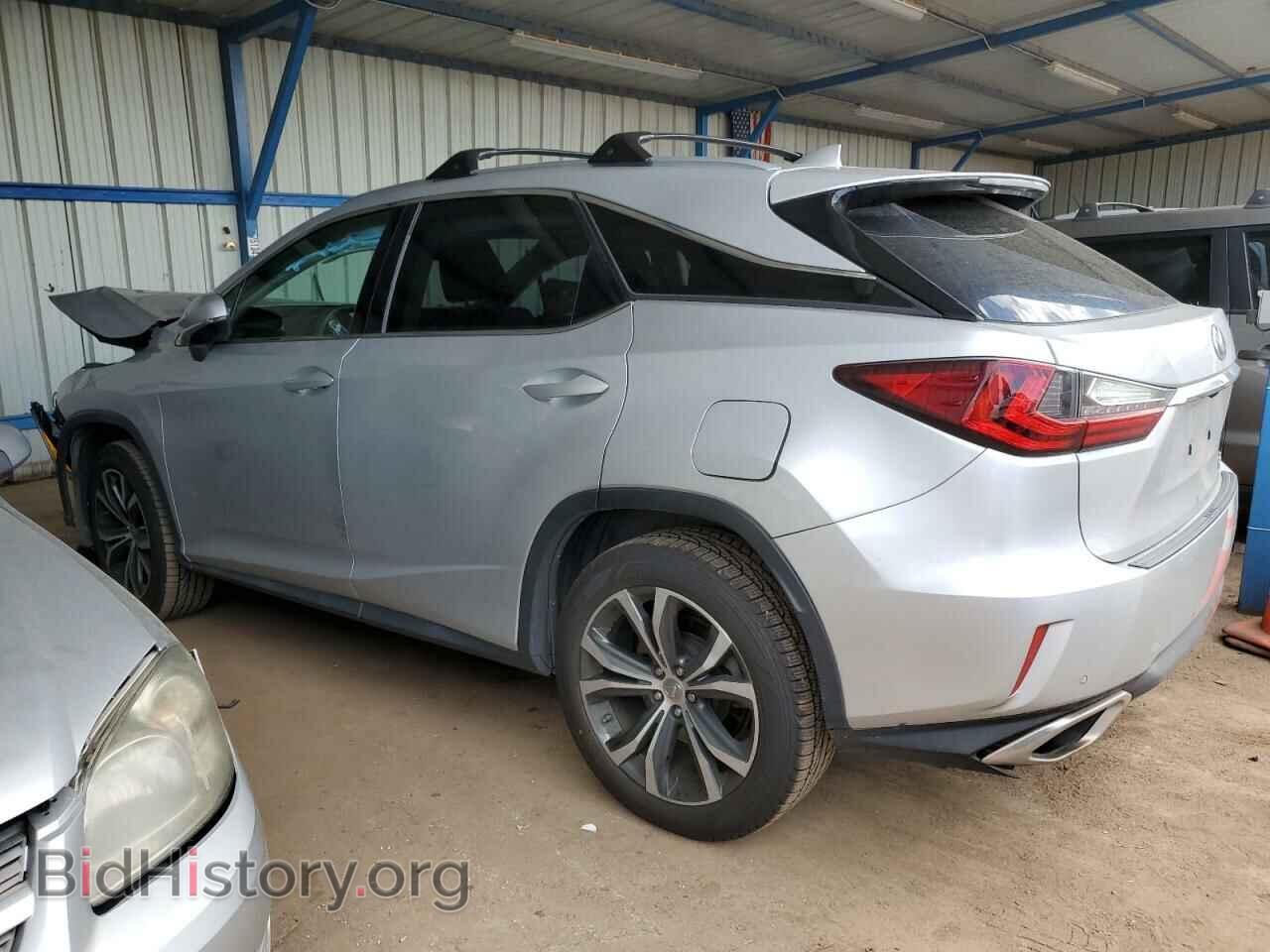 2016 LEXUS RX350 - VIN: 2T2BZMCA6GC030948 - Фото 2