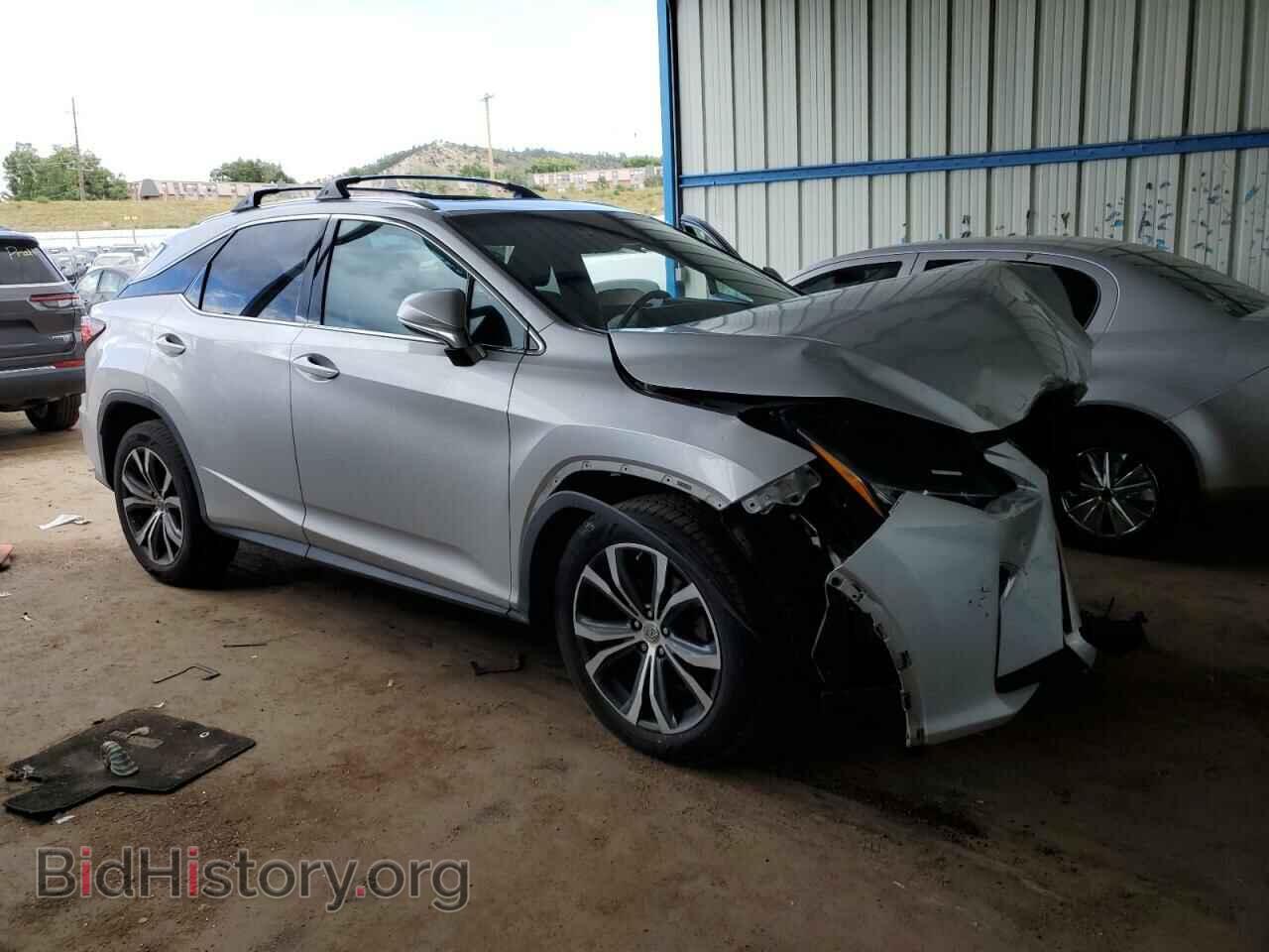 2016 LEXUS RX350 - VIN: 2T2BZMCA6GC030948 - Фото 4