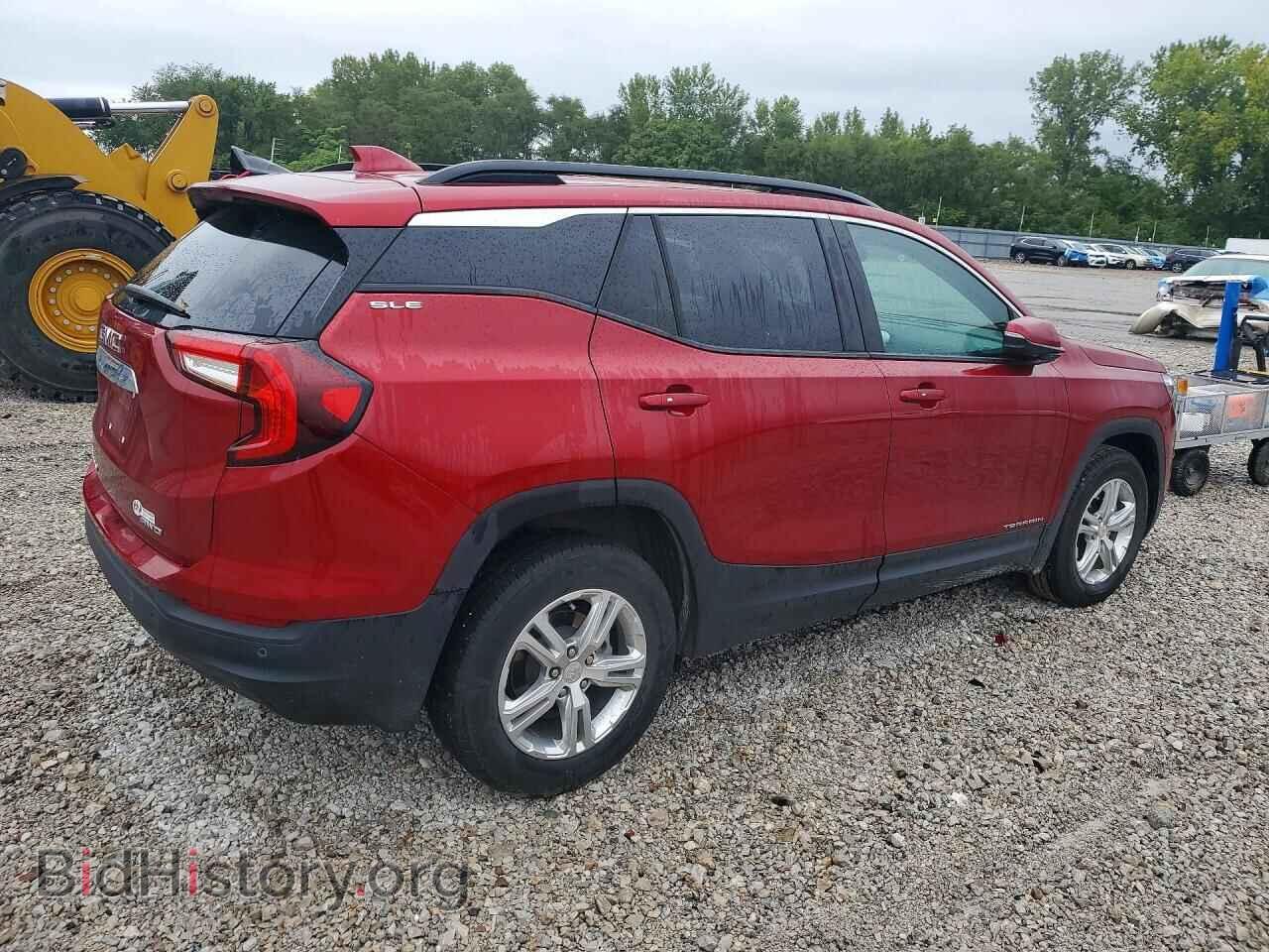 2024 GMC TERRAIN - VIN: 3GKALTEG0RL385650 - Фото 3