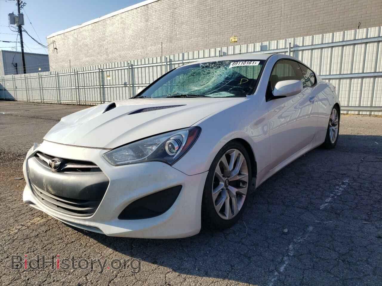 2013 HYUNDAI GENESIS - VIN: KMHHT6KD6DU099804 - Фото 2