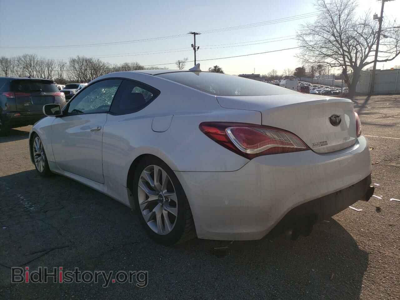 2013 HYUNDAI GENESIS - VIN: KMHHT6KD6DU099804 - Фото 3