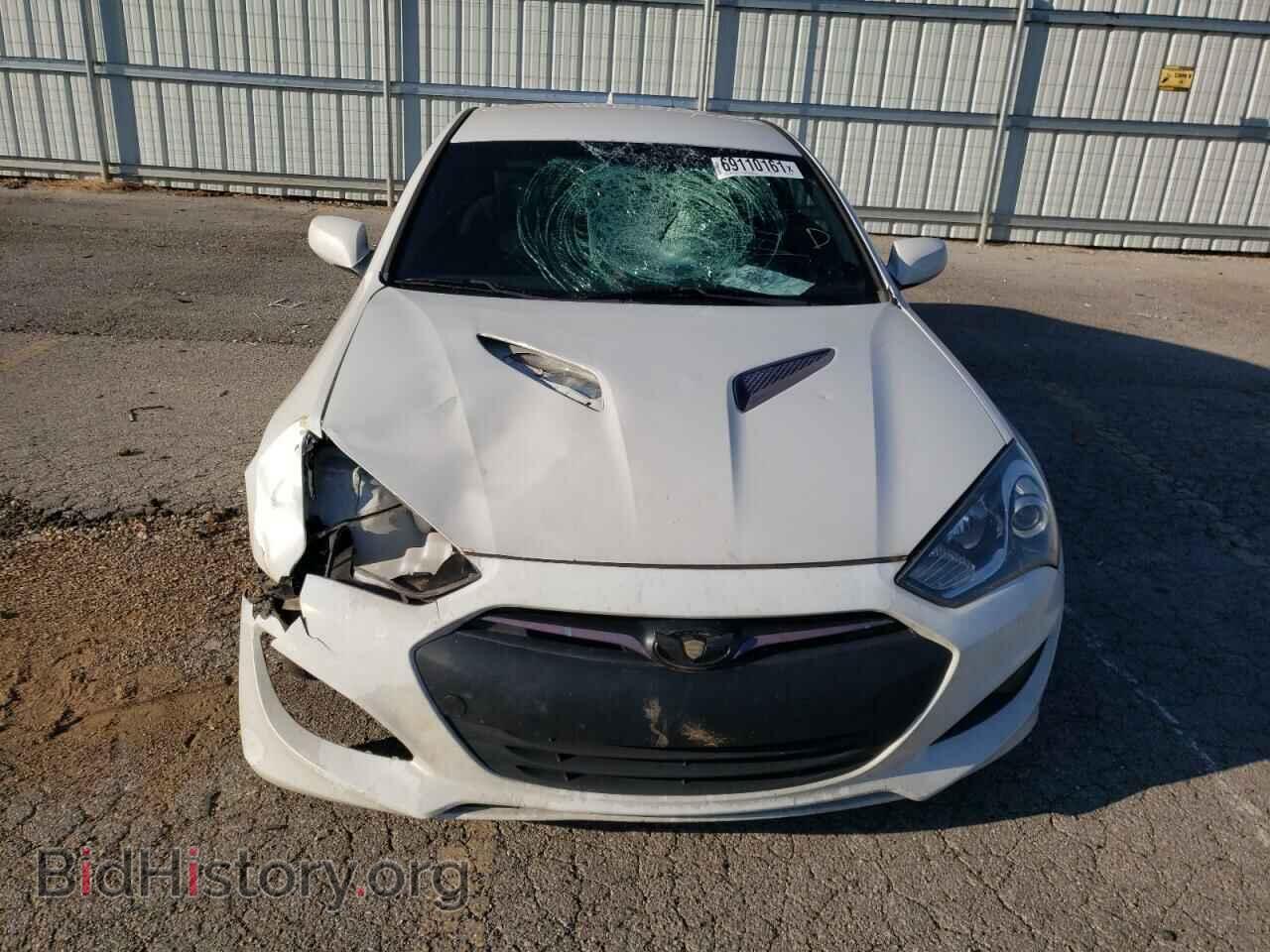 2013 HYUNDAI GENESIS - VIN: KMHHT6KD6DU099804 - Фото 9