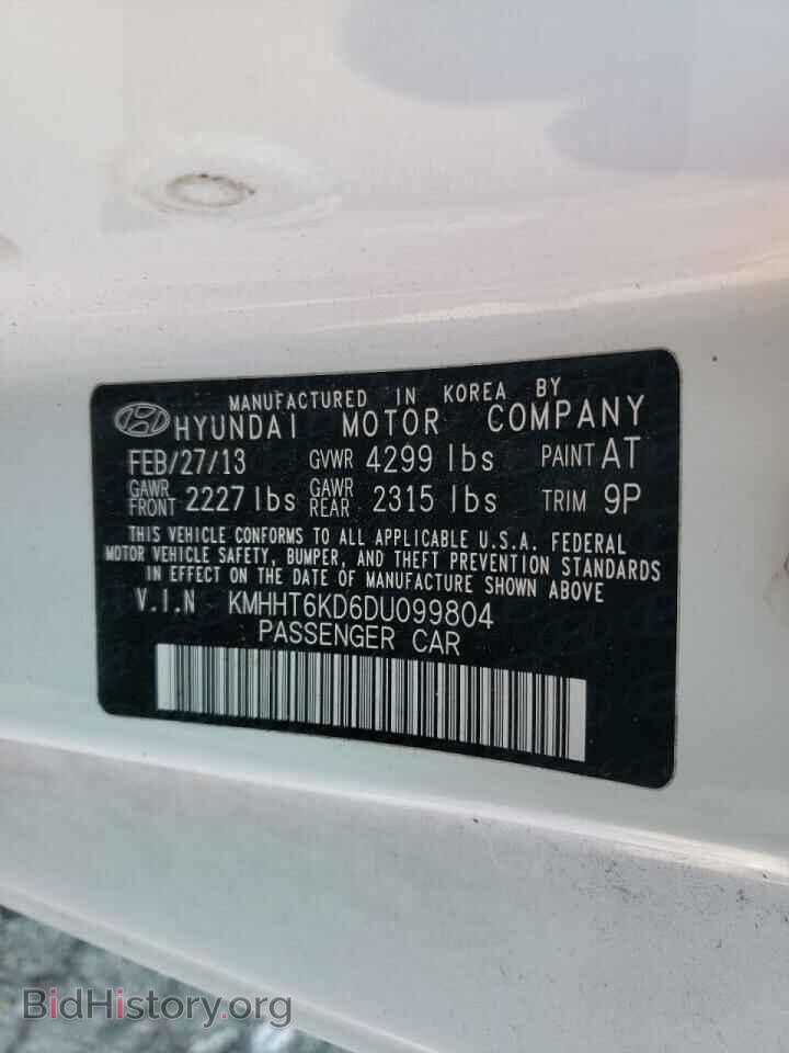 2013 HYUNDAI GENESIS - VIN: KMHHT6KD6DU099804 - Фото 10