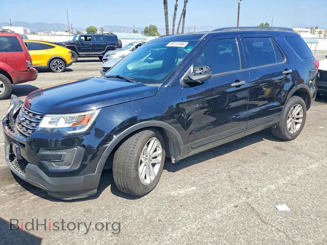 Фотография 1FM5K7B84HGA88058 - FORD EXPLORER 2017