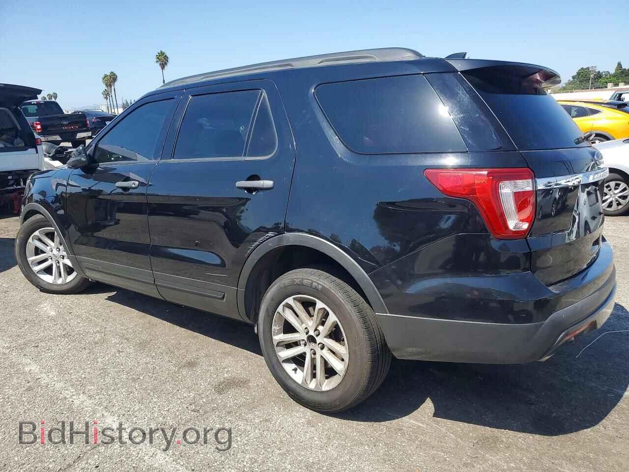 2017 FORD EXPLORER - VIN: 1FM5K7B84HGA88058 - Фото 2