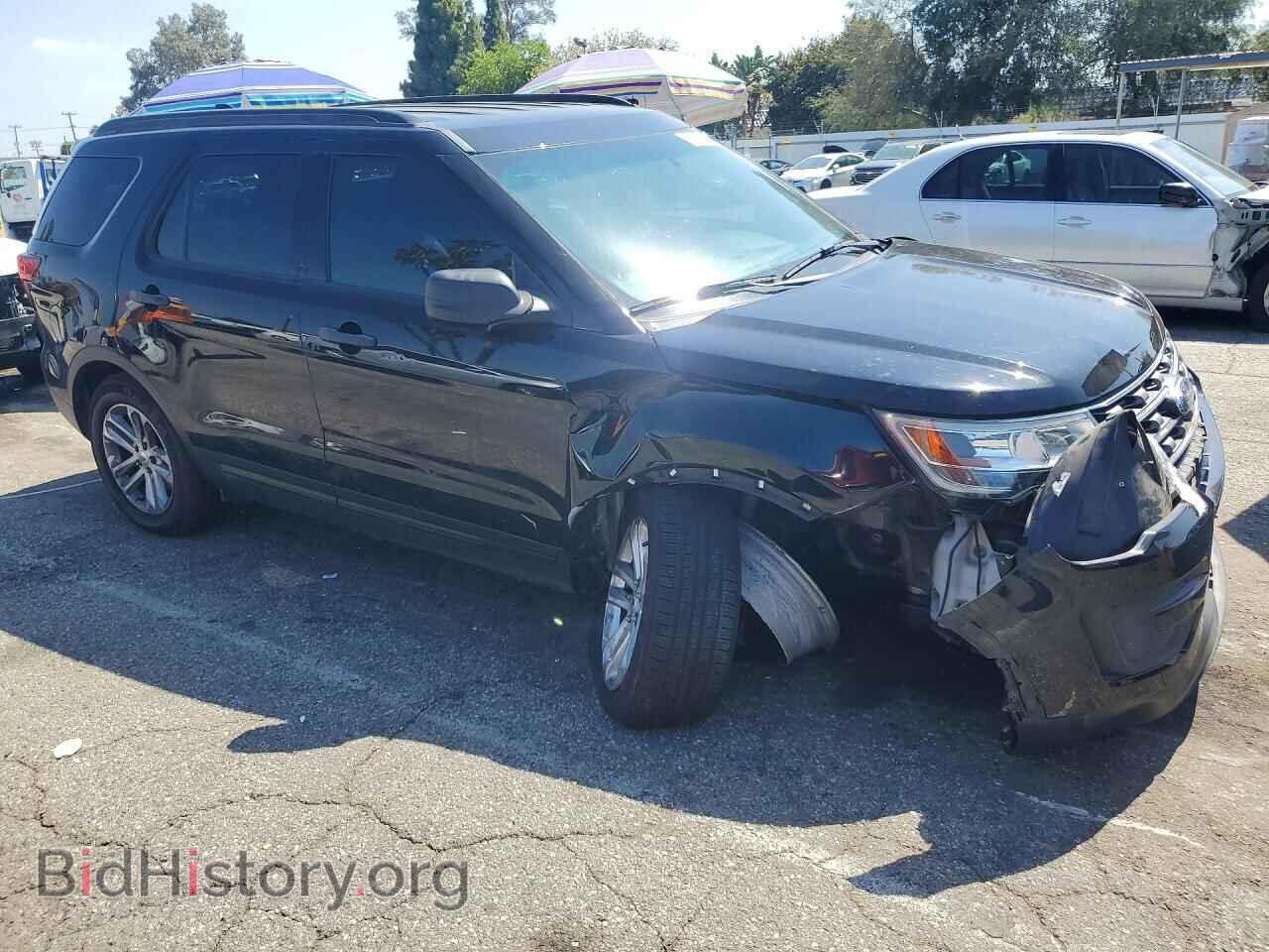 2017 FORD EXPLORER - VIN: 1FM5K7B84HGA88058 - Фото 4