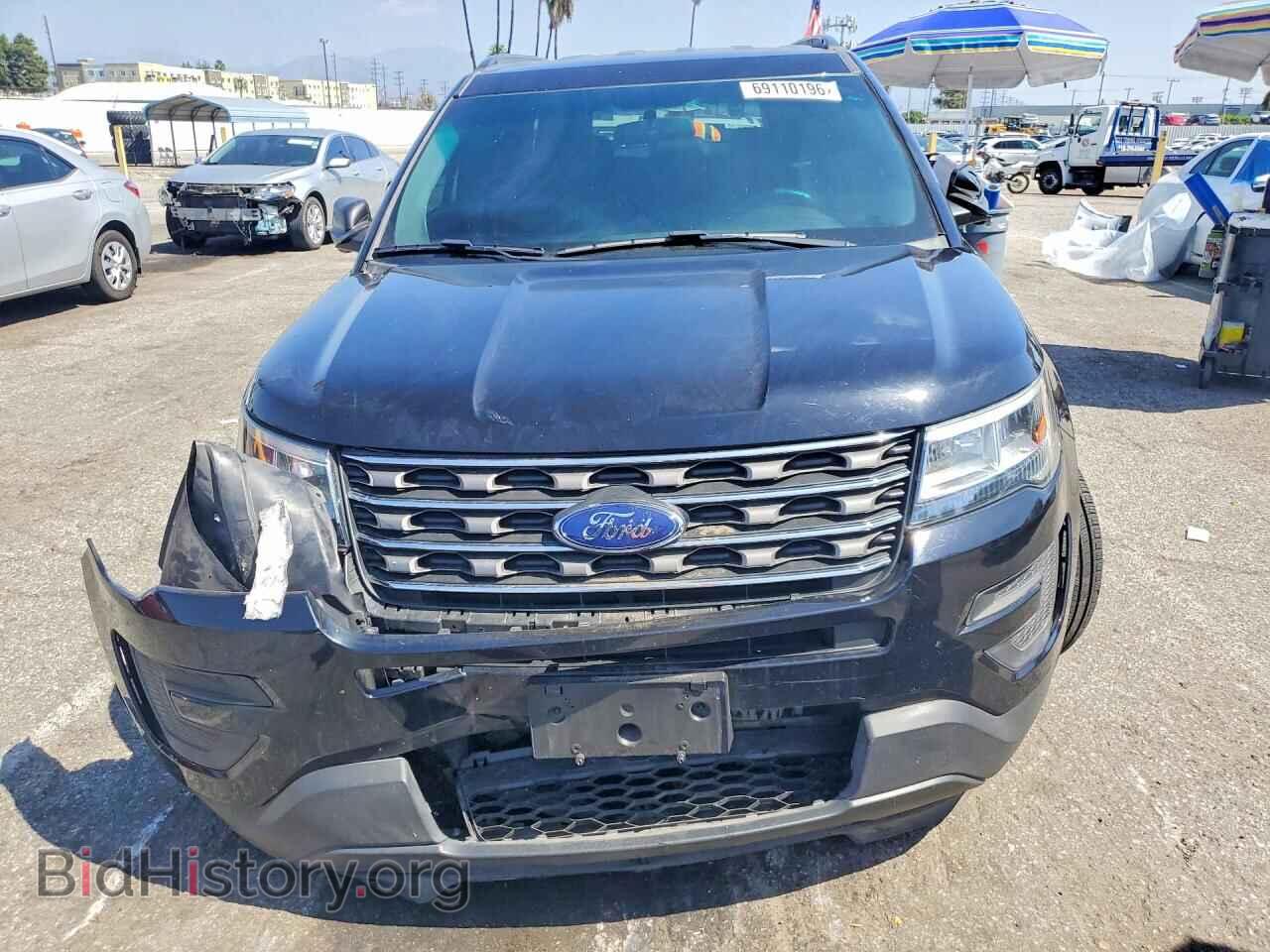 2017 FORD EXPLORER - VIN: 1FM5K7B84HGA88058 - Фото 5